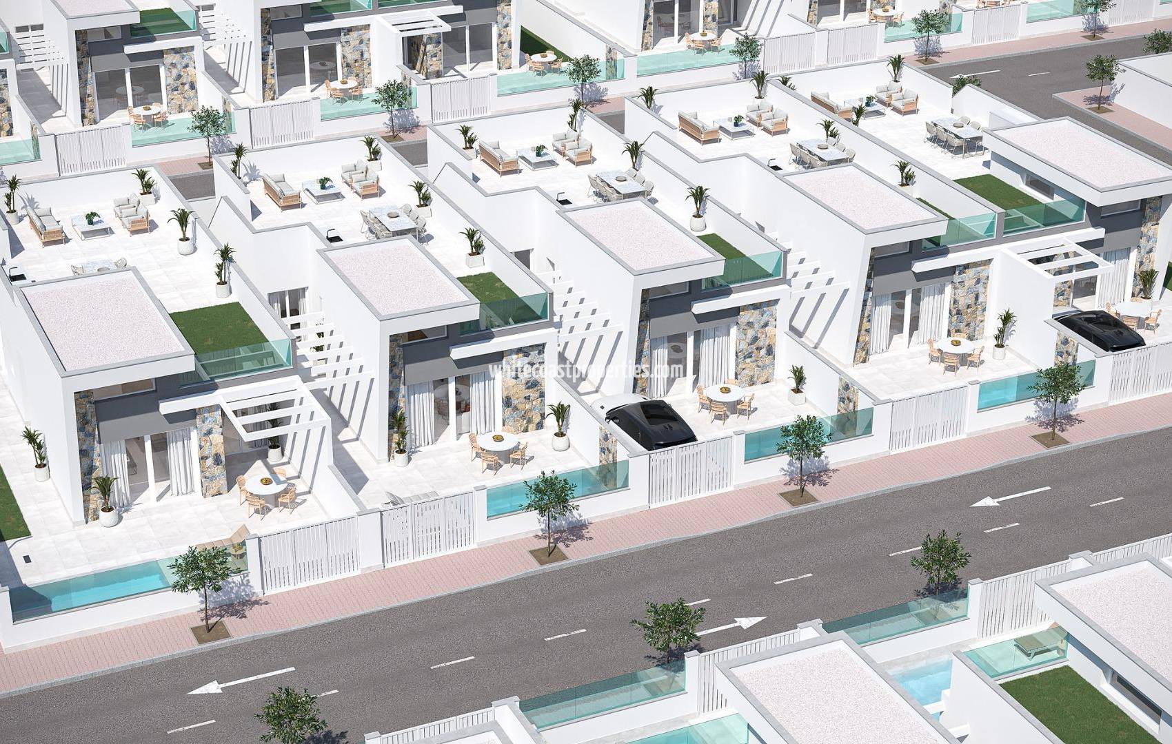 Новостройка - Вилла - Los Alcázares - Serena Golf