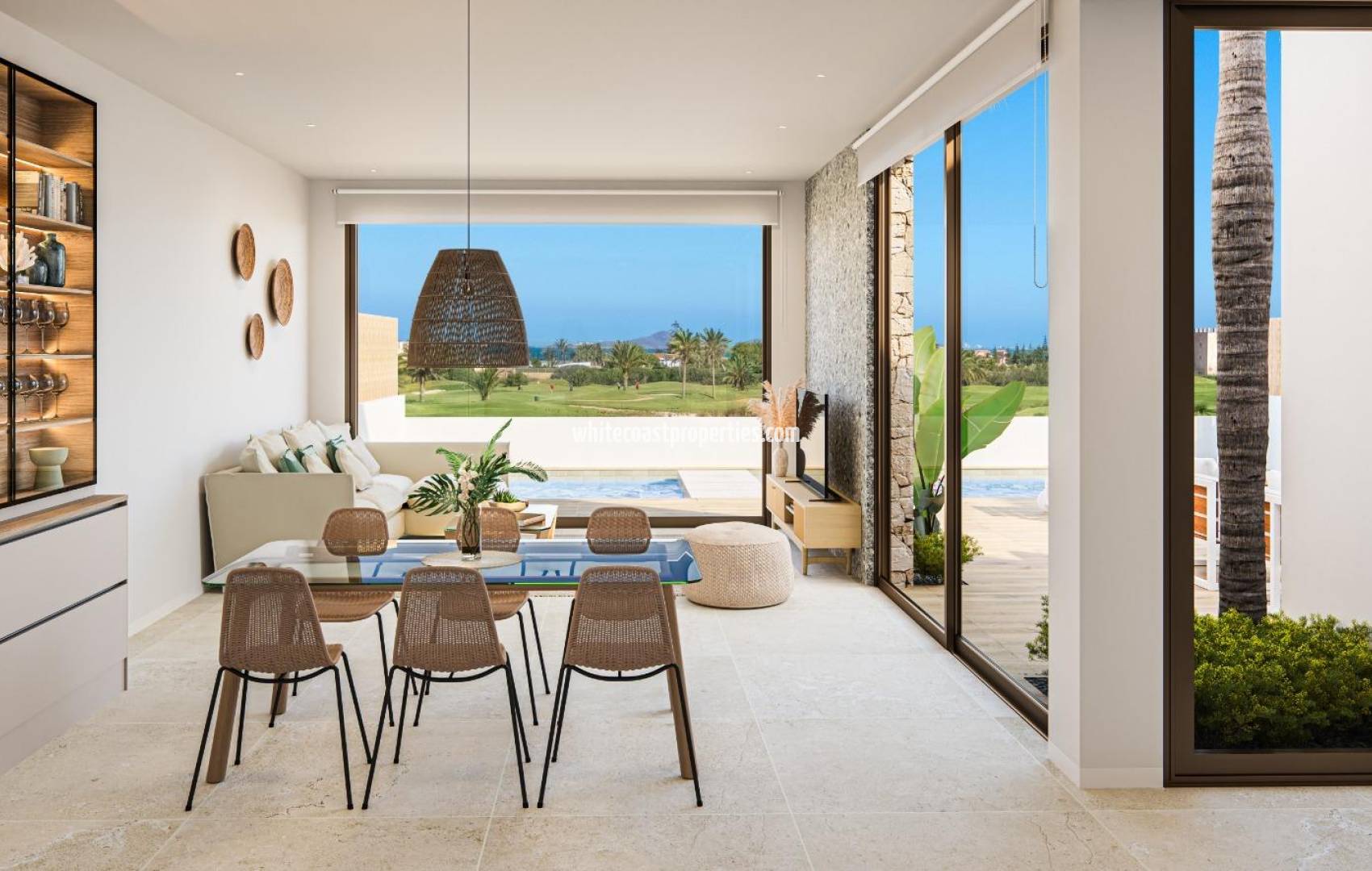 Новостройка - Вилла - Los Alcázares - Serena Golf