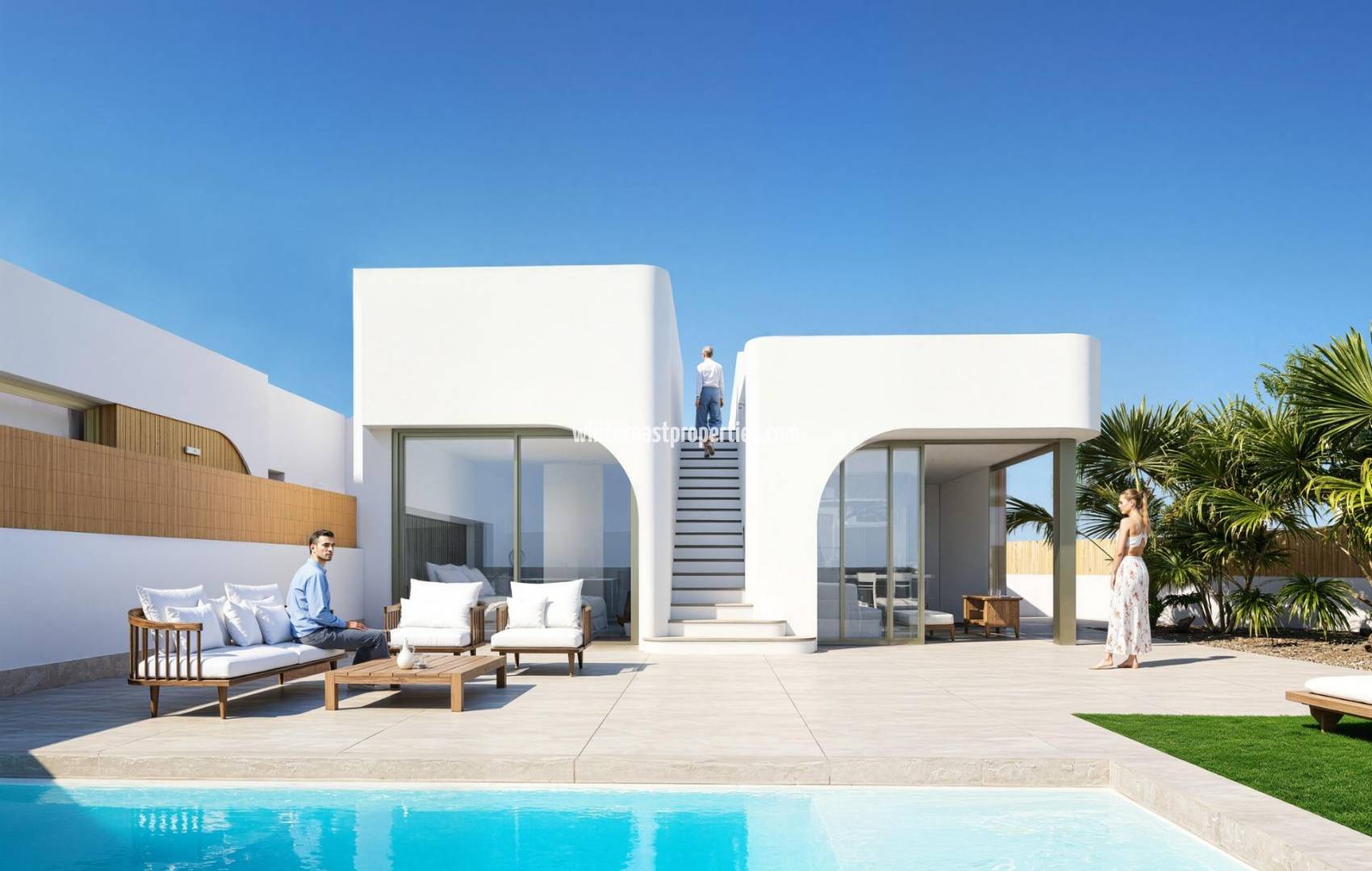 Новостройка - Вилла - Los Alcázares - Serena Golf