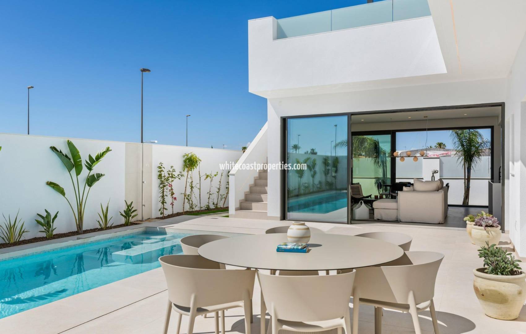 Новостройка - Вилла - Los Alcázares - Serena Golf