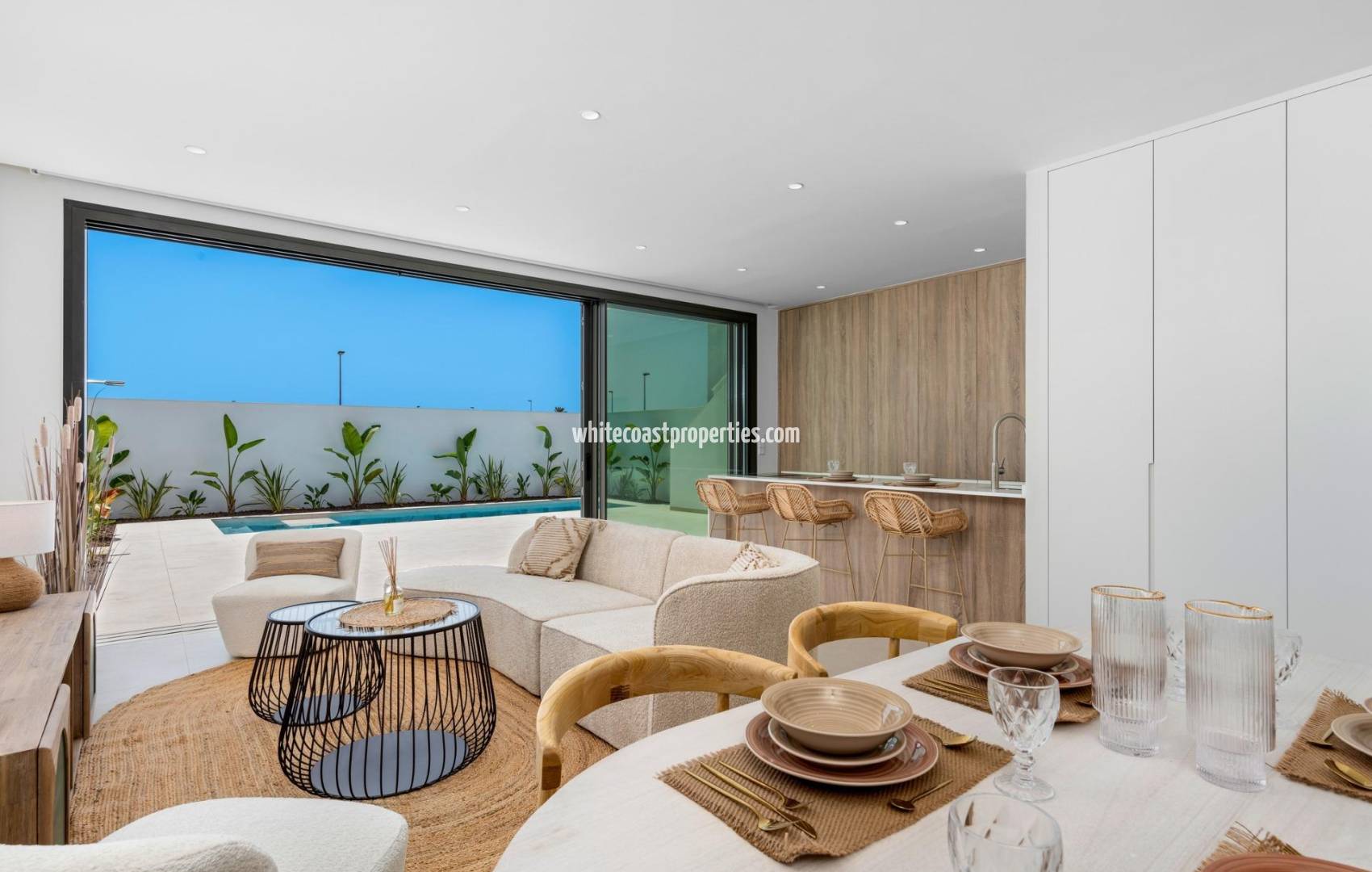 Новостройка - Вилла - Los Alcázares - Serena Golf