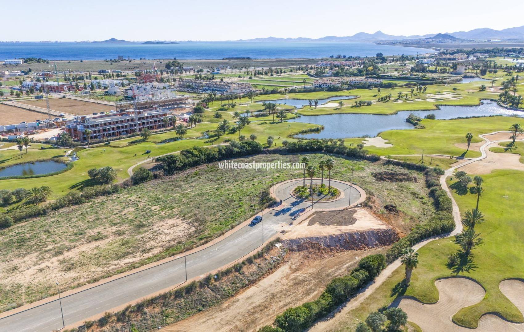 Новостройка - Вилла - Los Alcázares - Serena Golf