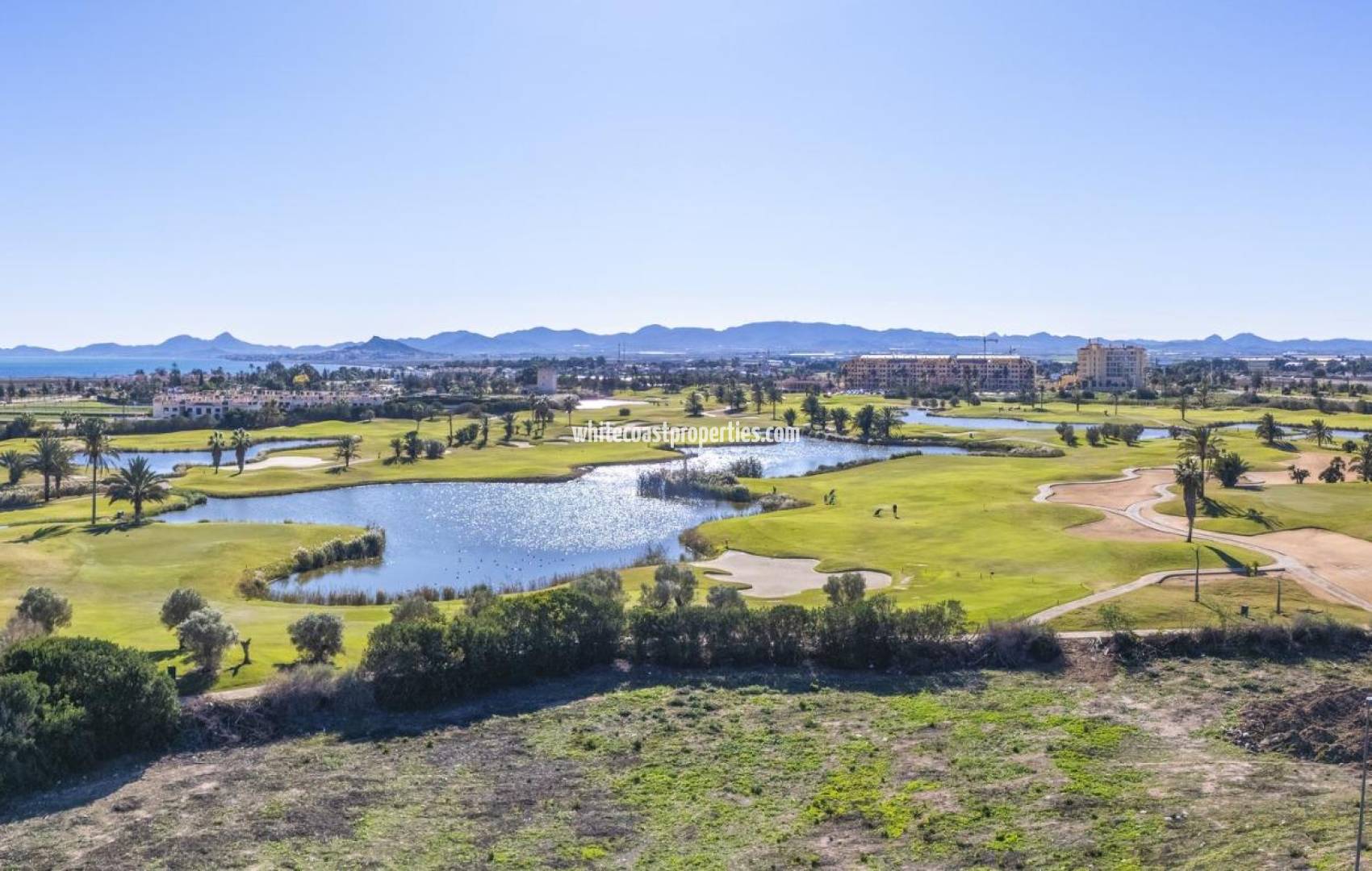 Новостройка - Вилла - Los Alcázares - Serena Golf