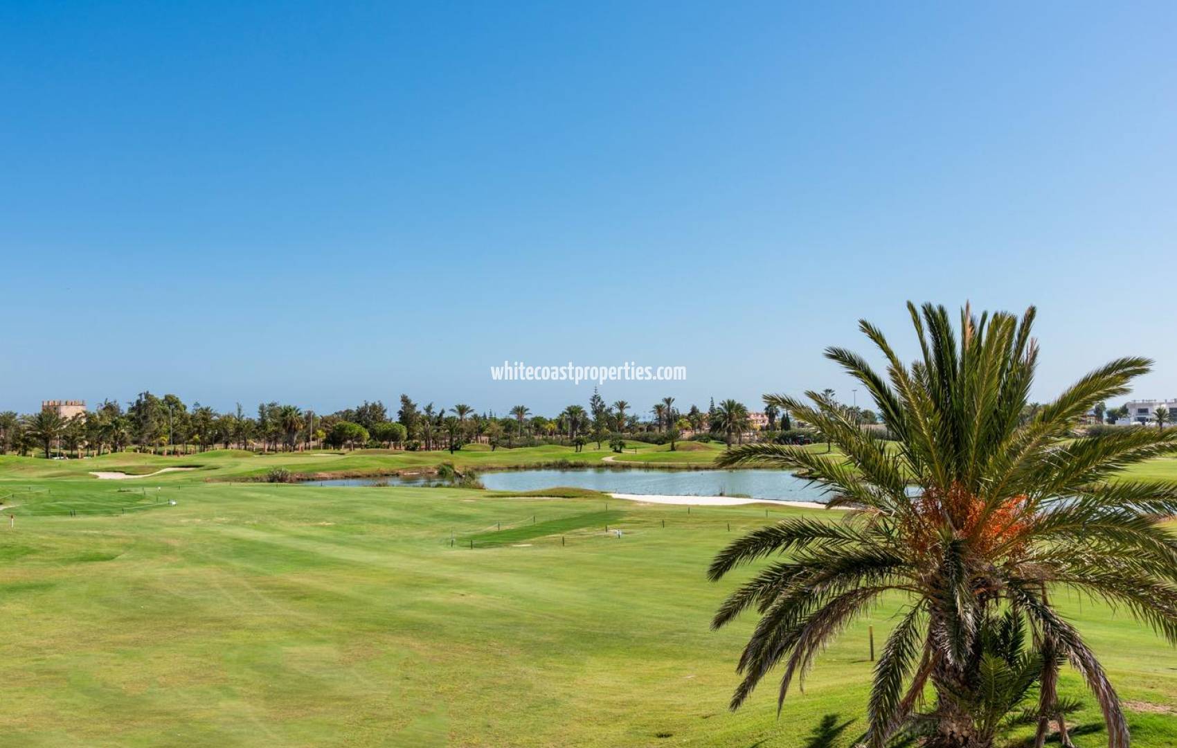 Новостройка - Вилла - Los Alcázares - Serena Golf