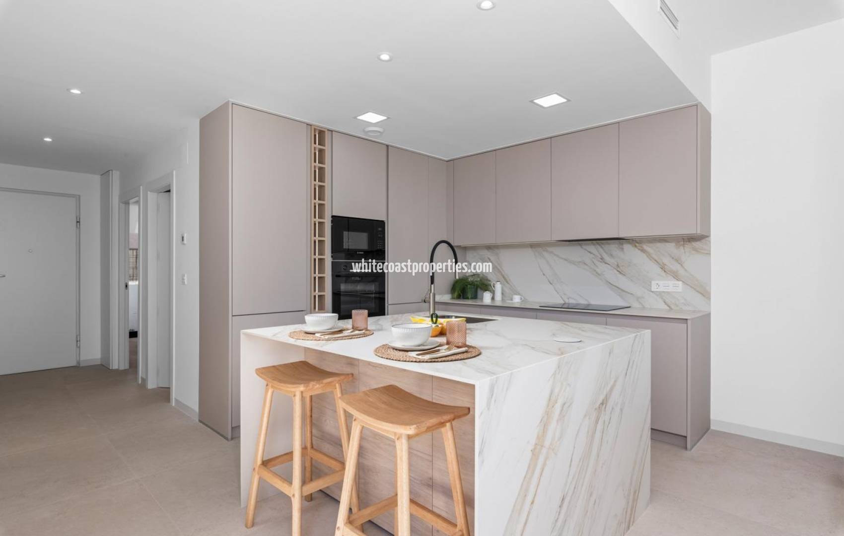 Новостройка - Вилла - Los Alcázares - Serena Golf