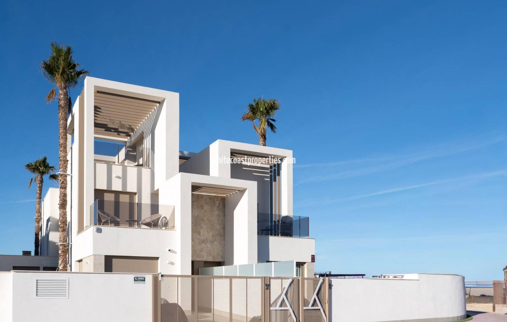 Новостройка - Вилла - Los Alcázares - Serena Golf