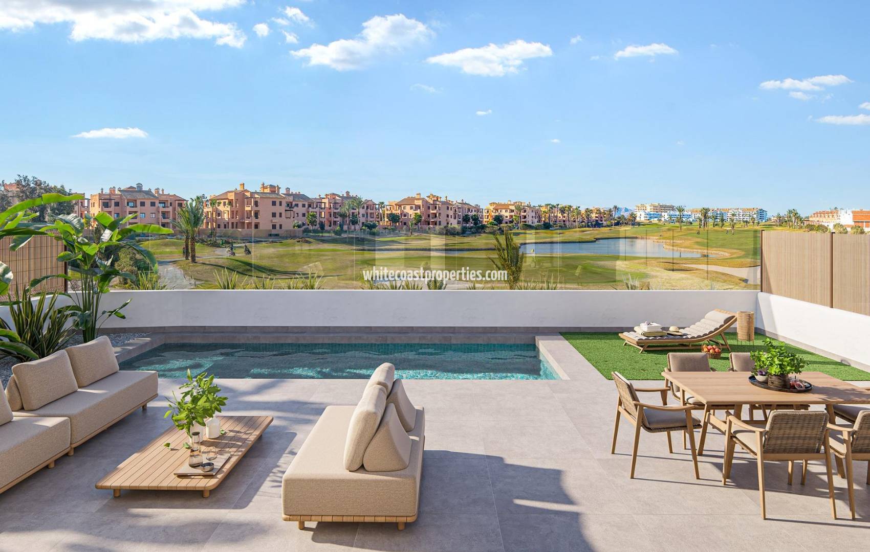 Новостройка - Вилла - Los Alcázares - Serena Golf