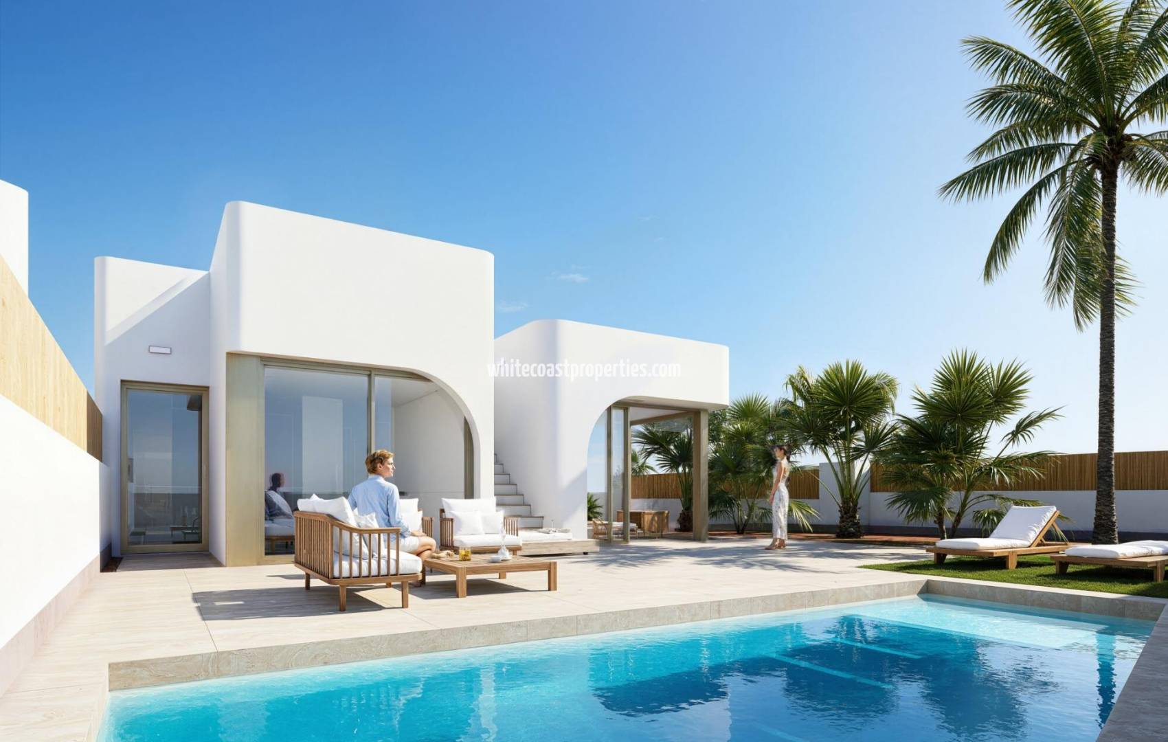 Новостройка - Вилла - Los Alcázares - Serena Golf