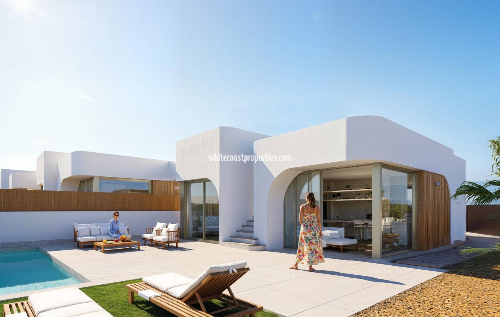 Новостройка - Вилла - Los Alcázares - Serena Golf