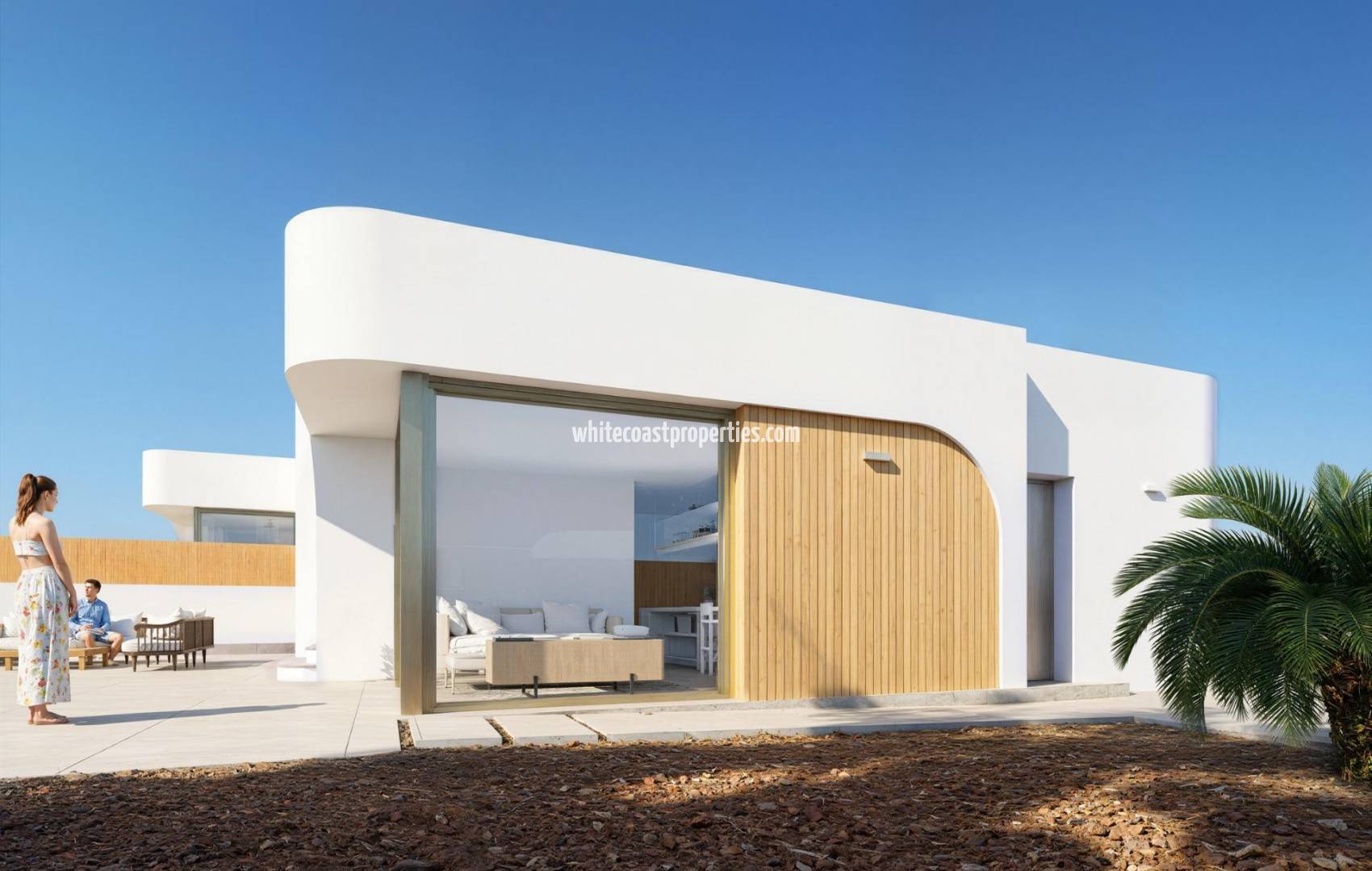 Новостройка - Вилла - Los Alcázares - Serena Golf