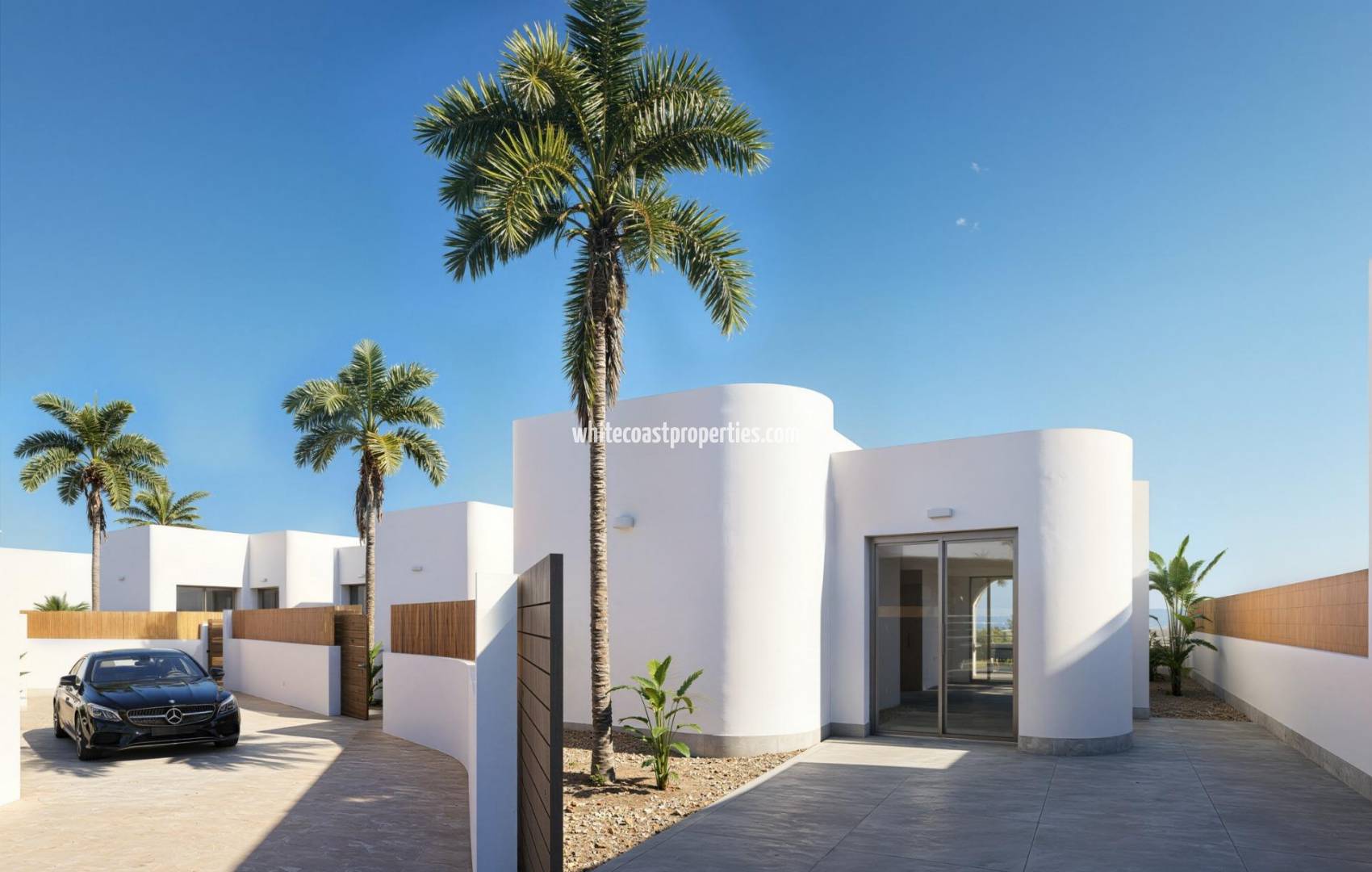 Новостройка - Вилла - Los Alcázares - Serena Golf