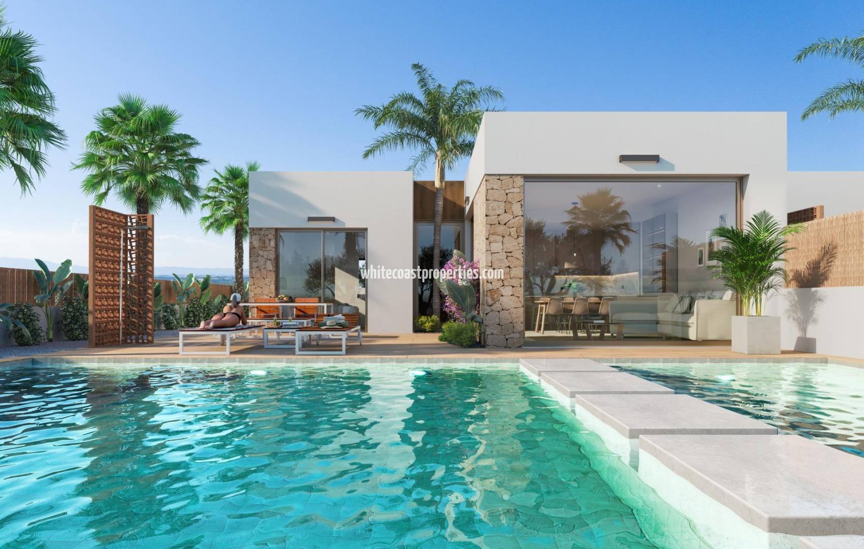 Новостройка - Вилла - Los Alcázares - Serena Golf