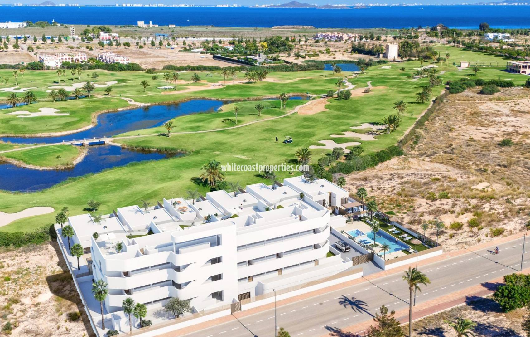 Новостройка - Вилла - Los Alcázares - Serena Golf
