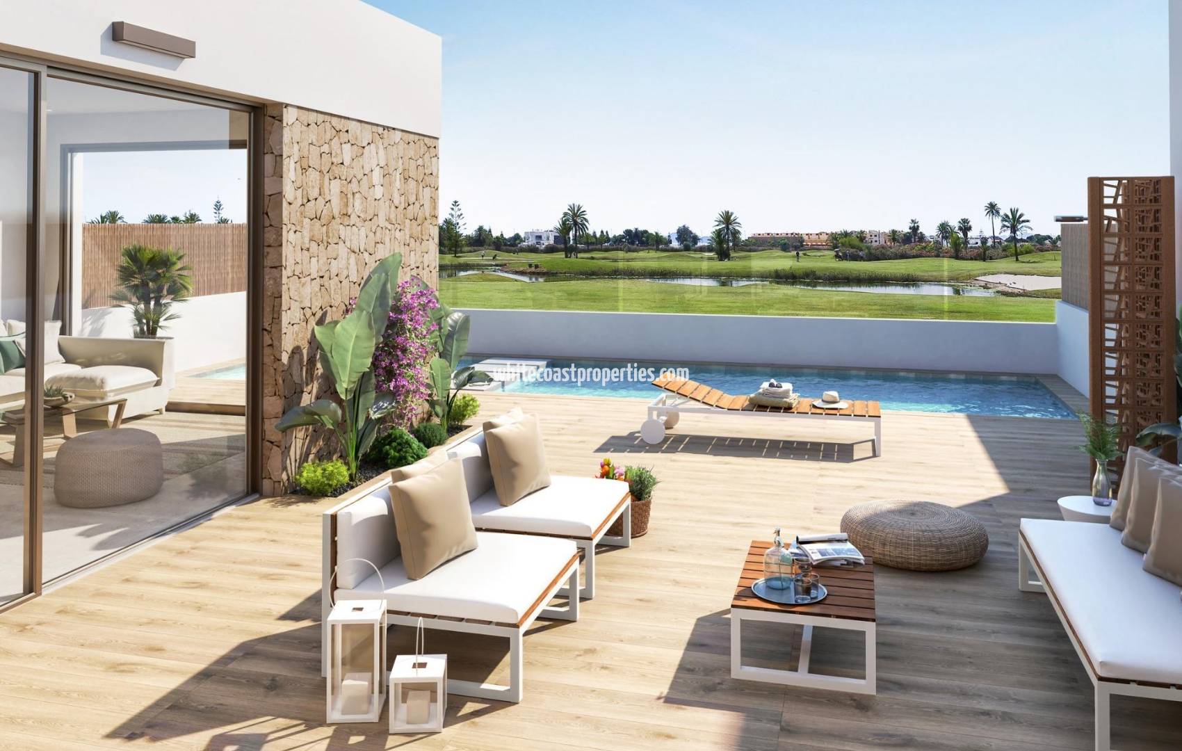 Новостройка - Вилла - Los Alcázares - Serena Golf