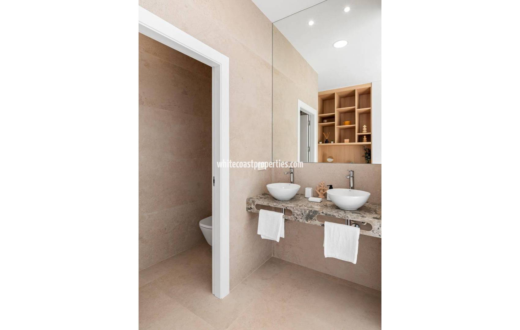 Новостройка - Вилла - Los Alcázares - Serena Golf