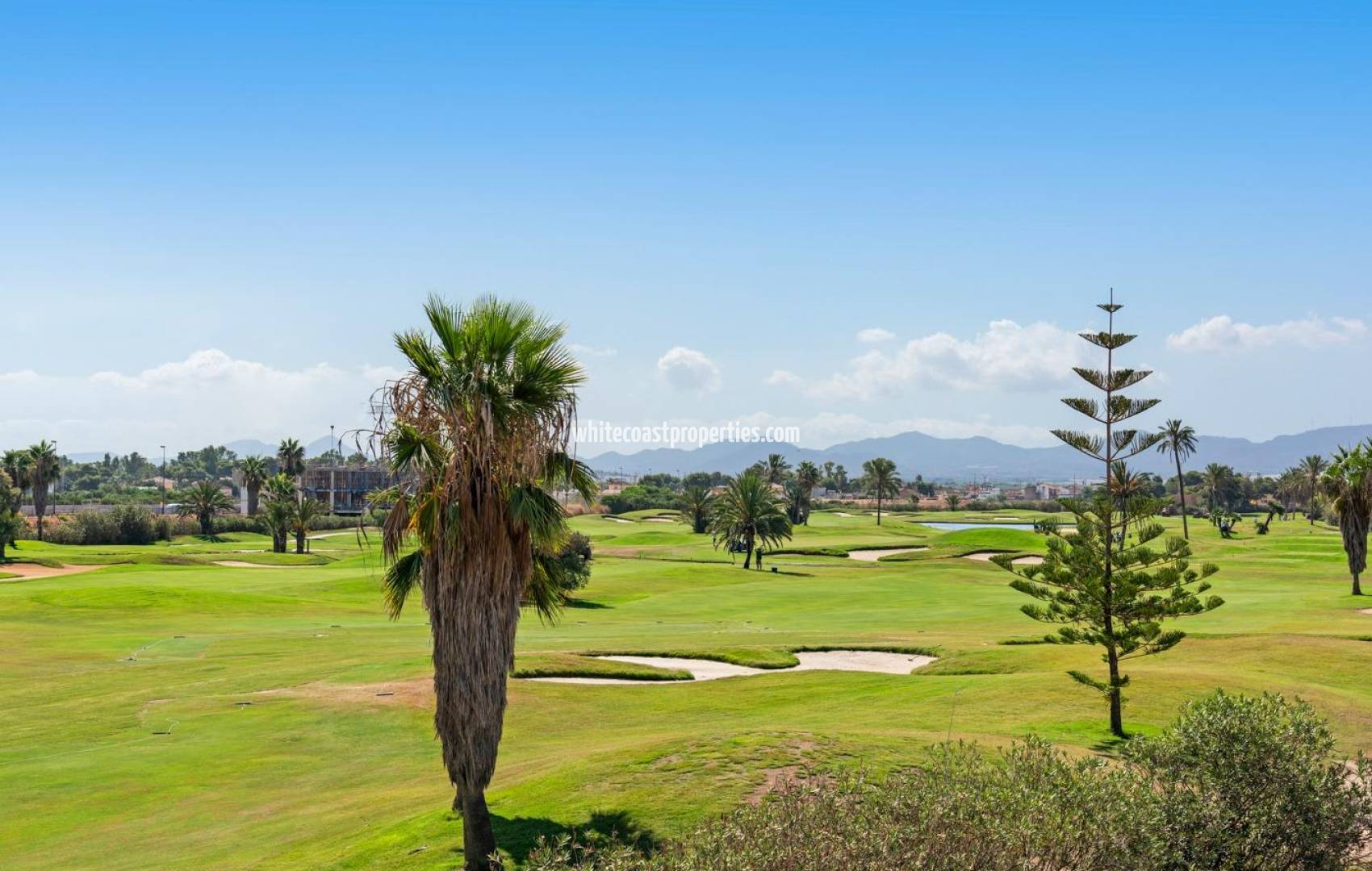 Новостройка - Вилла - Los Alcázares - Serena Golf