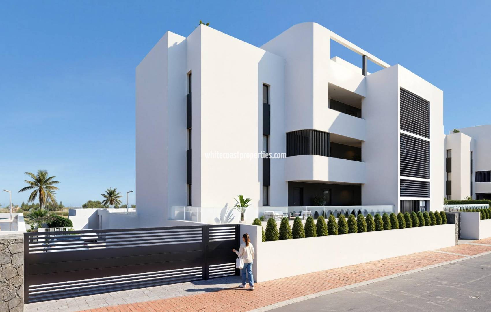 Новостройка - Вилла - Los Alcázares - Serena Golf