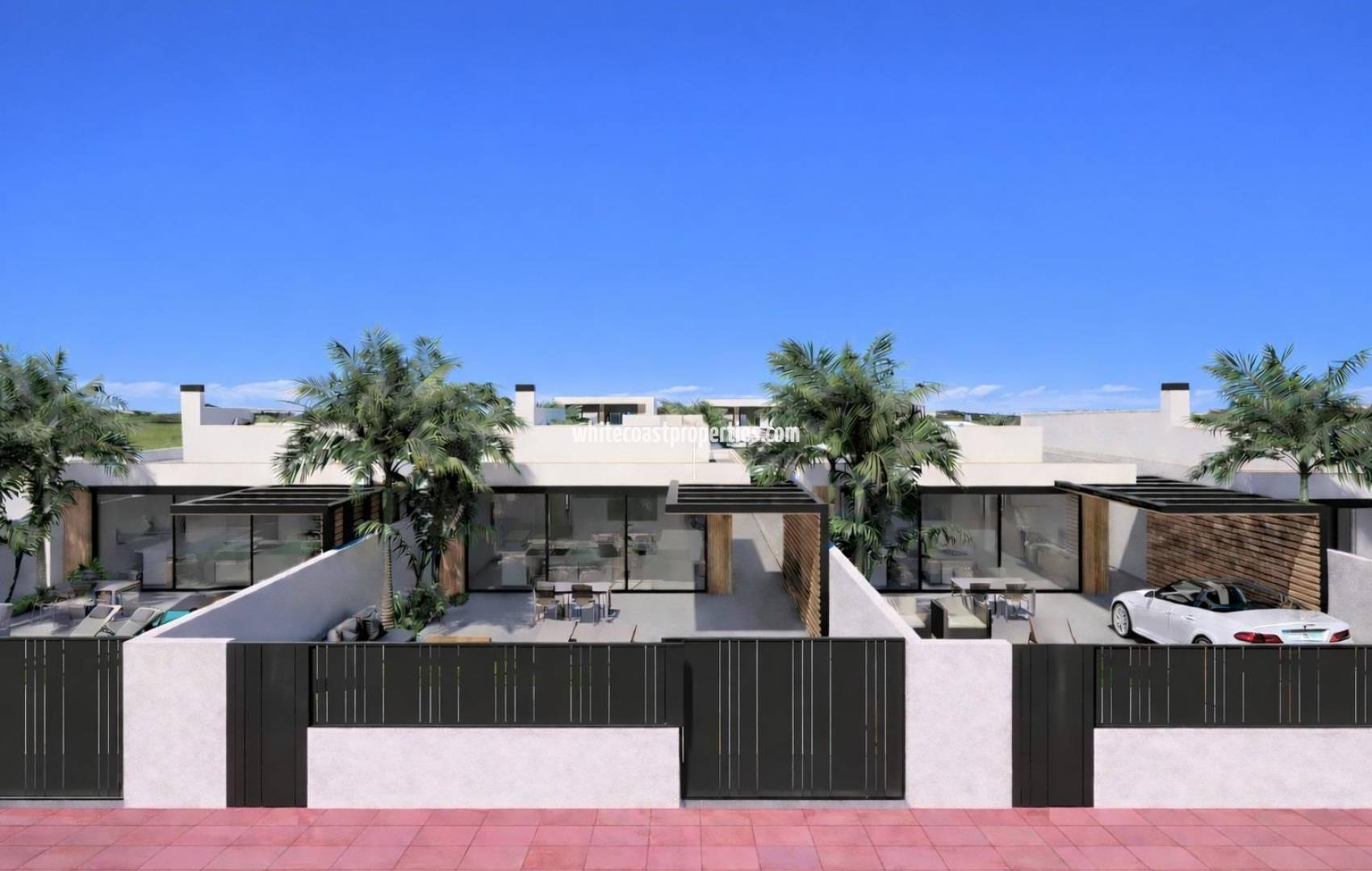 Новостройка - Вилла - Los Alcázares - Serena Golf