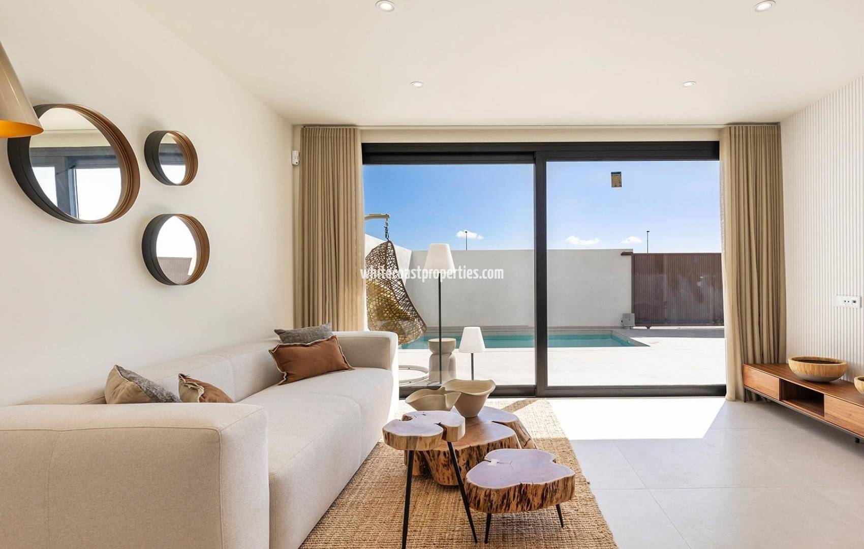 Новостройка - Вилла - Los Alcázares - Serena Golf