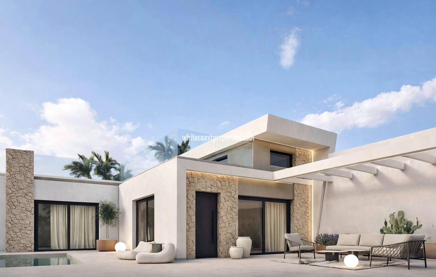 Новостройка - Вилла - Los Alcázares - Serena Golf