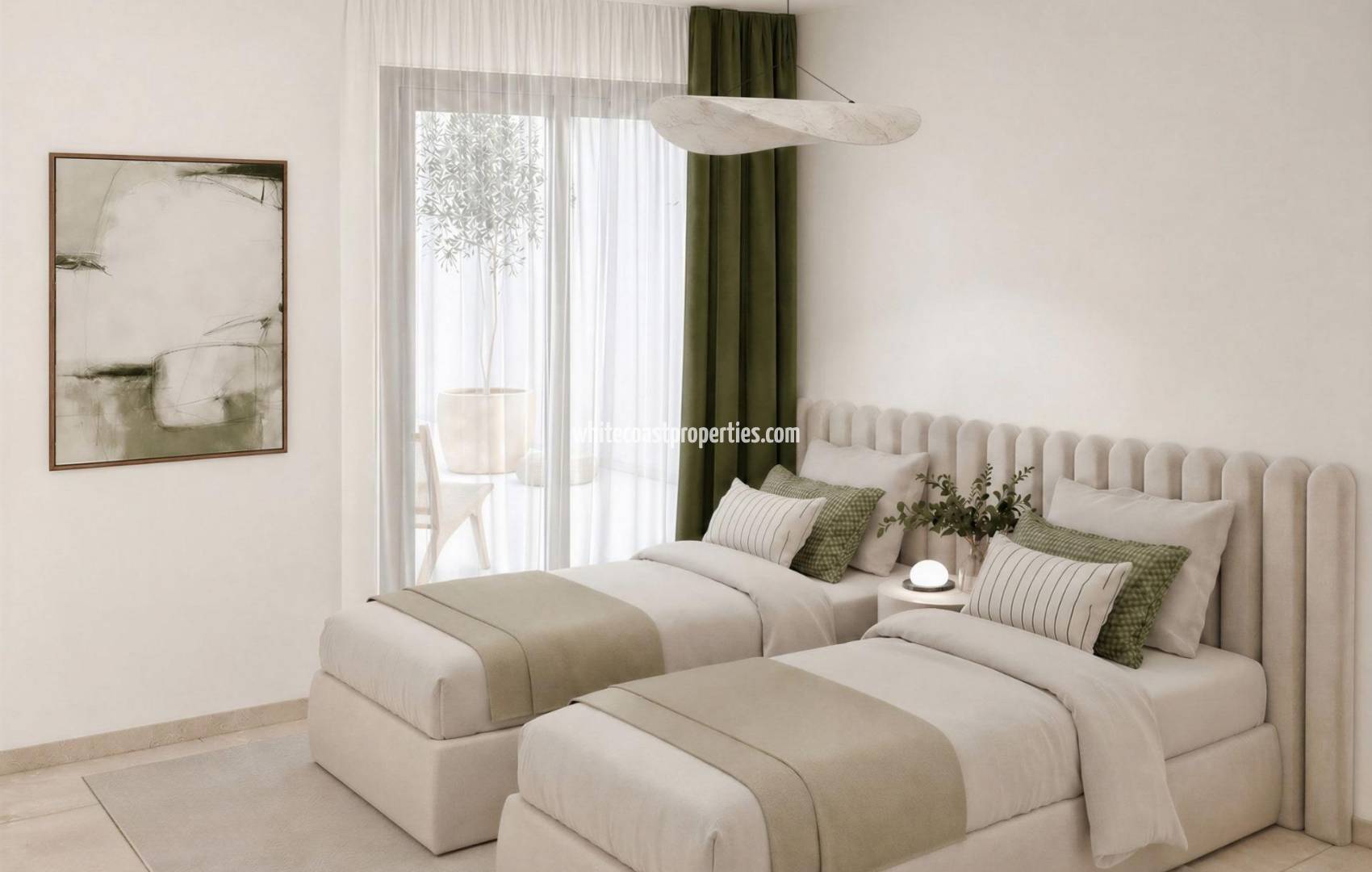 Новостройка - Вилла - Los Alcázares - Serena Golf
