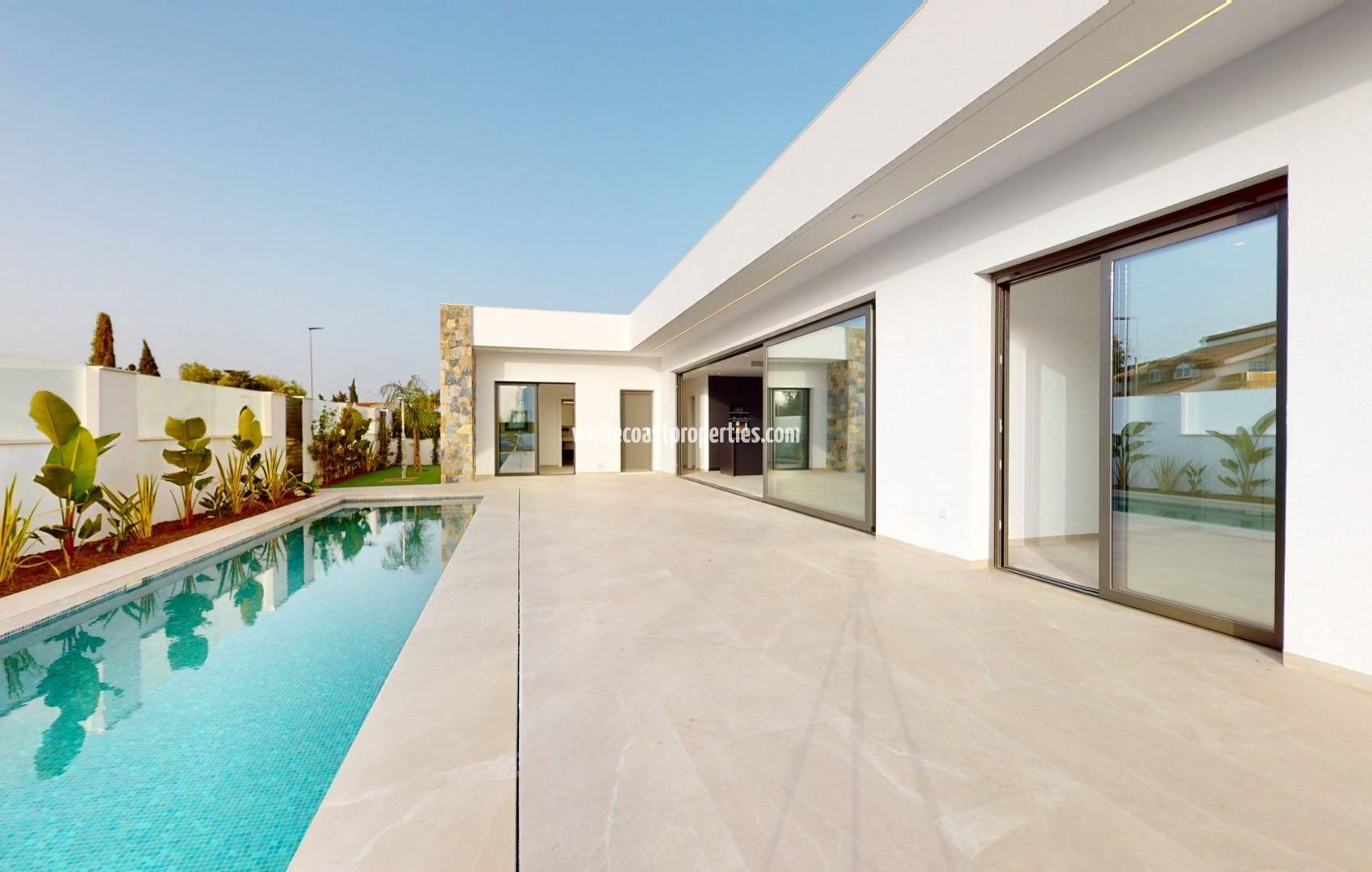 Новостройка - Вилла - Los Alcázares - Serena Golf