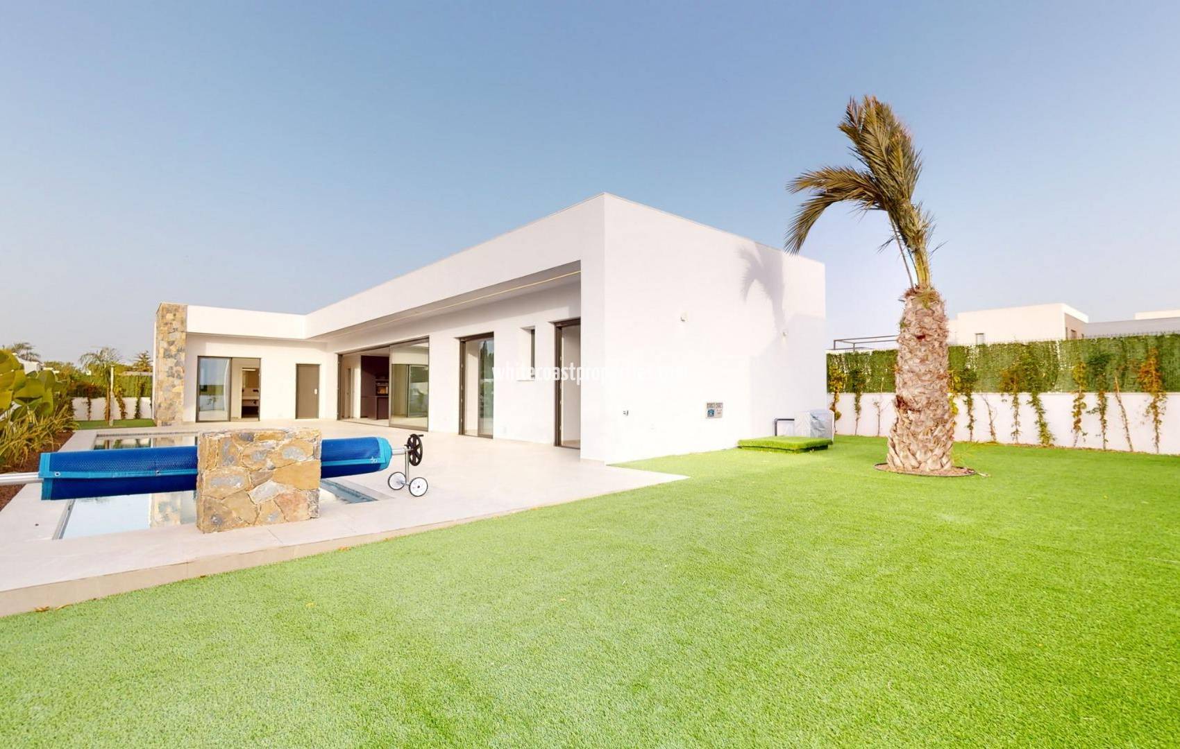 Новостройка - Вилла - Los Alcázares - Serena Golf