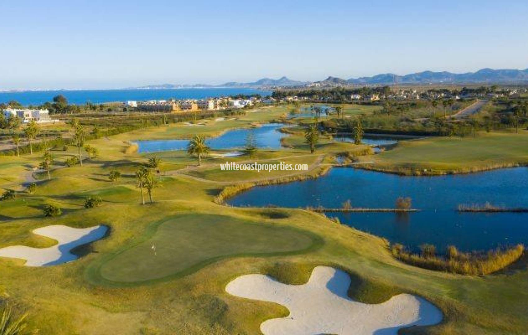 Новостройка - Вилла - Los Alcázares - Serena Golf