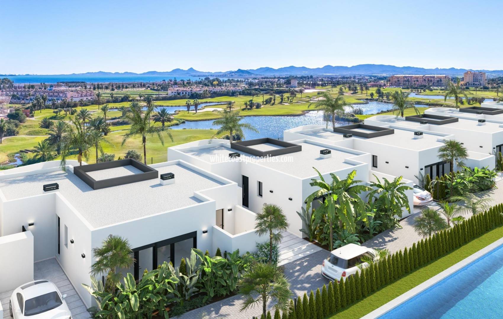 Новостройка - Вилла - Los Alcázares - Serena Golf