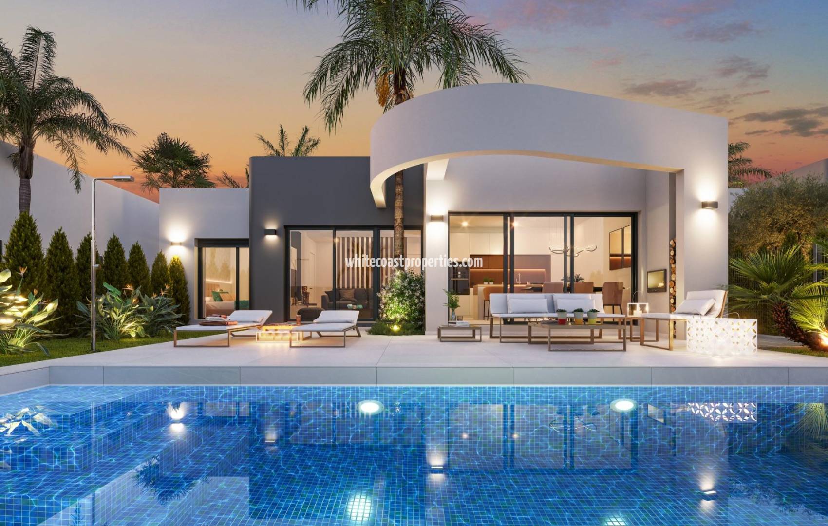 Новостройка - Вилла - Los Alcázares - Serena Golf