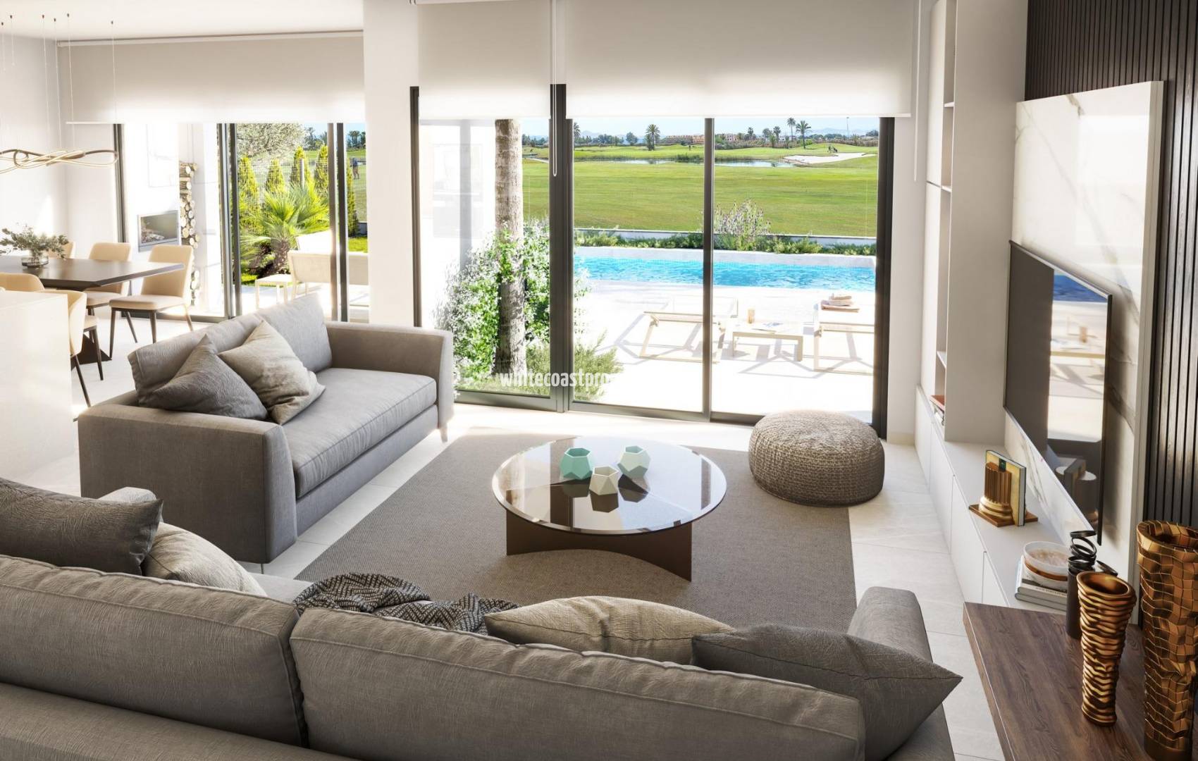 Новостройка - Вилла - Los Alcázares - Serena Golf