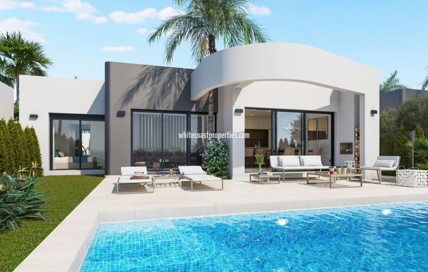 Новостройка - Вилла - Los Alcázares - Serena Golf