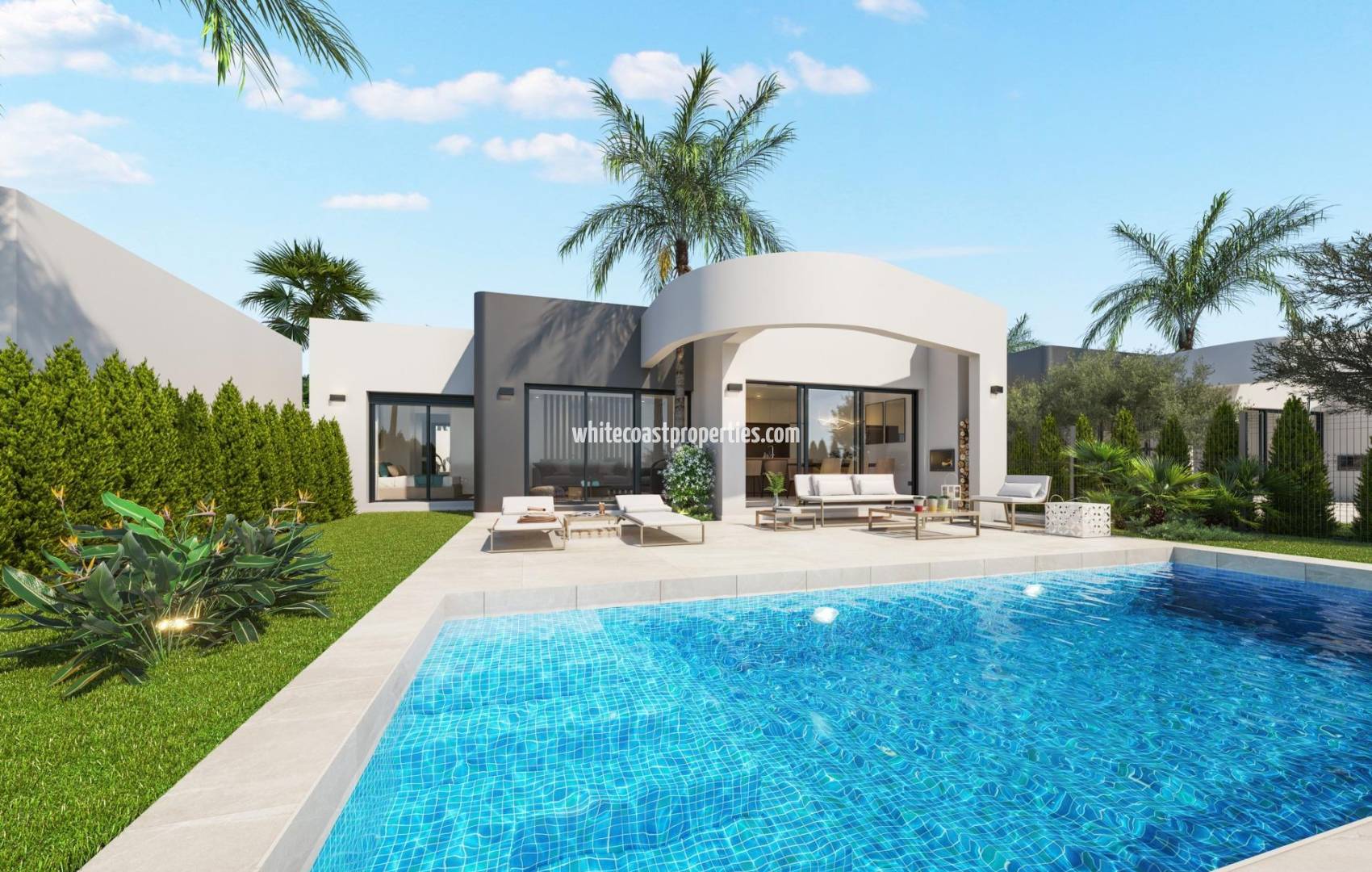 Новостройка - Вилла - Los Alcázares - Serena Golf