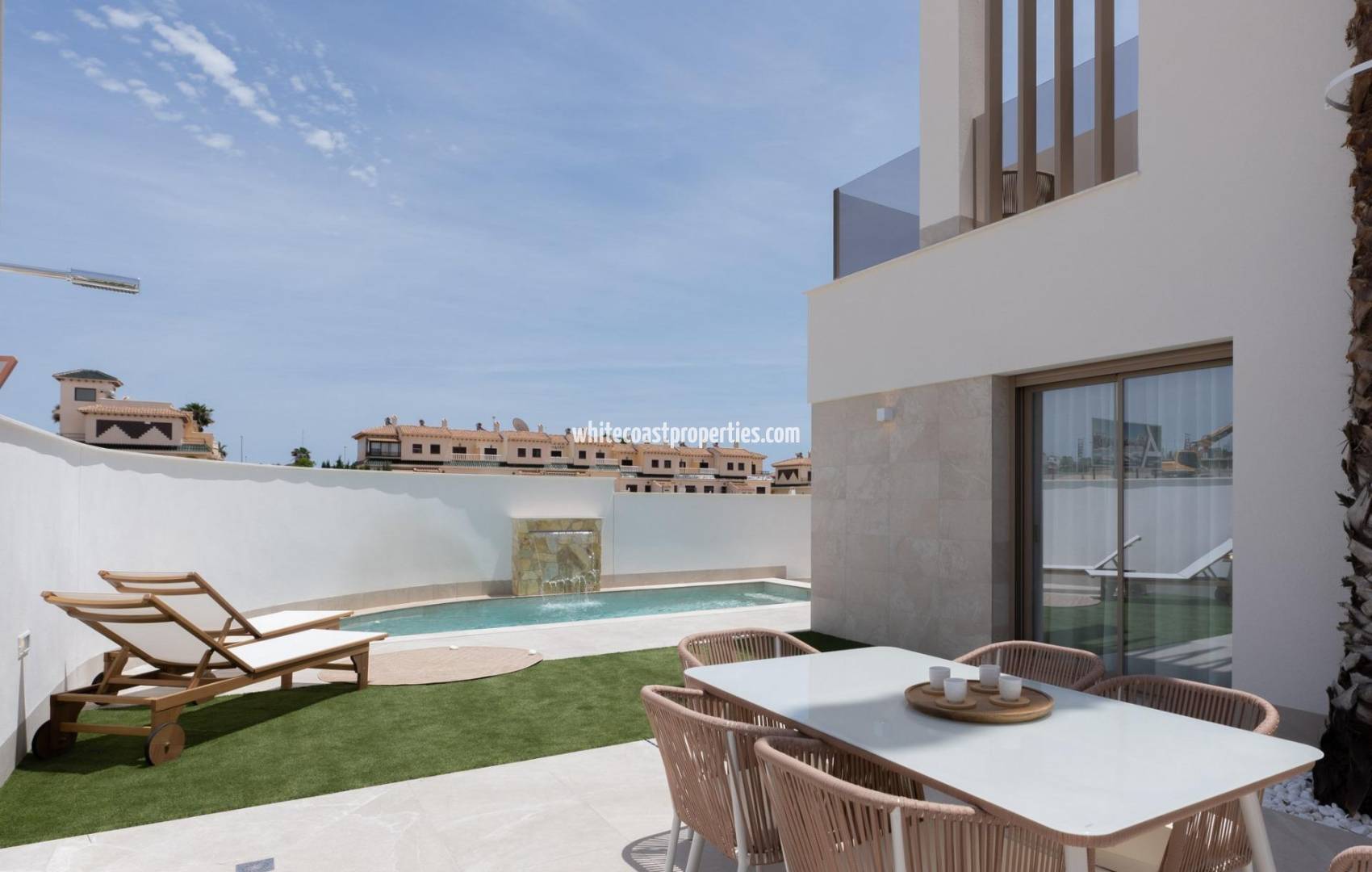 Новостройка - Вилла - Los Alcázares - Serena Golf