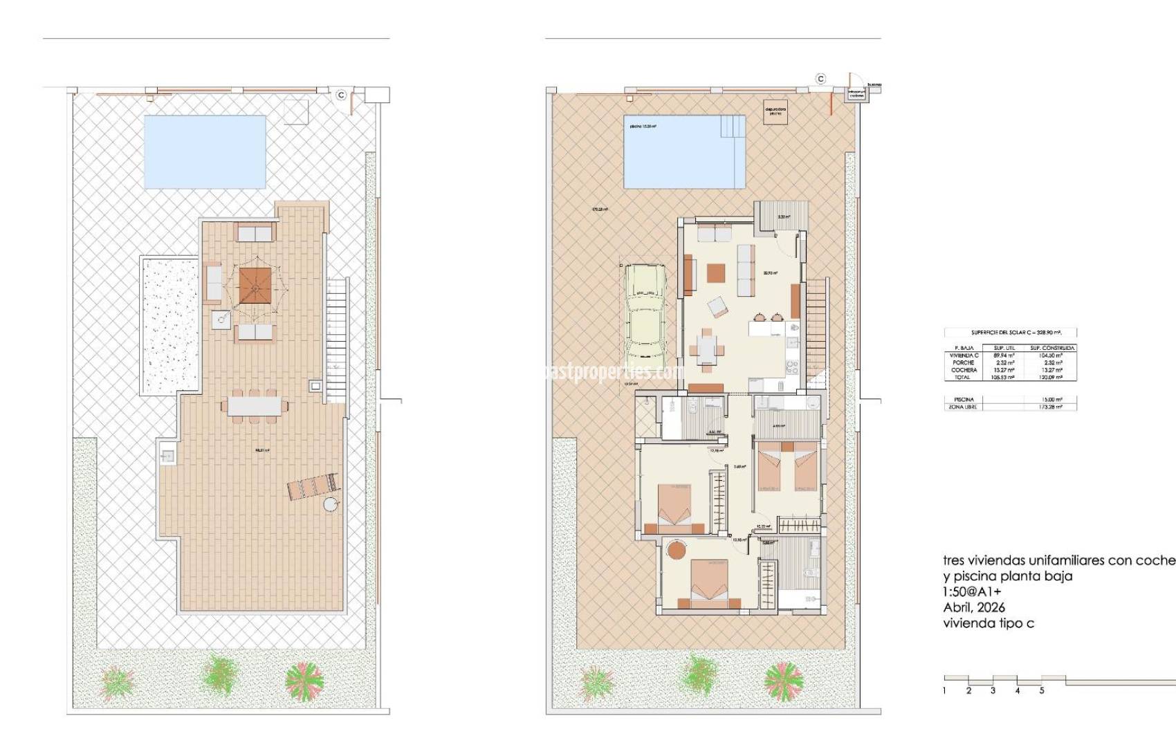 Новостройка - Вилла - Los Alcázares - Torre del Rame