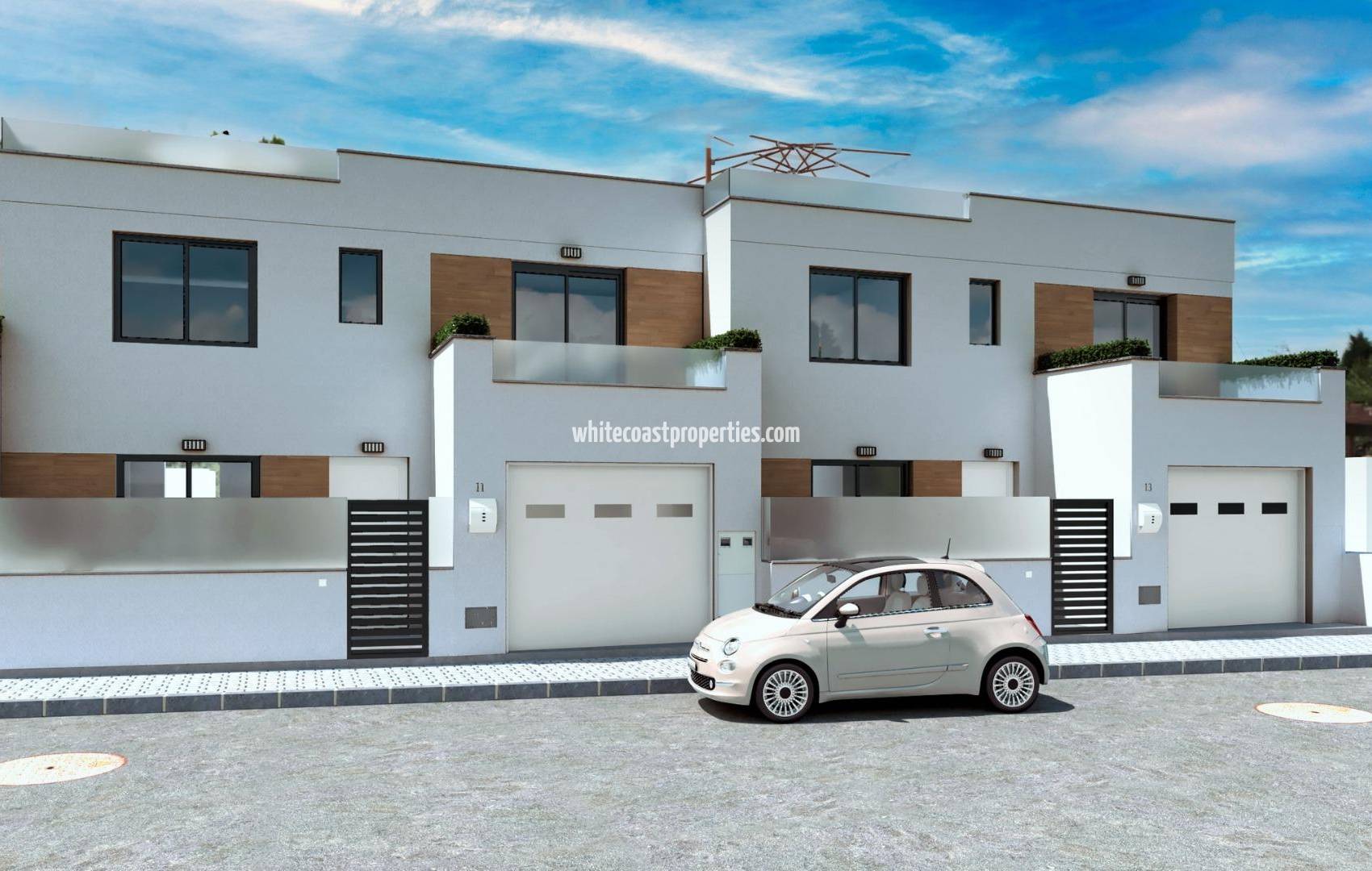 Новостройка - Вилла - Los Belones - pueblo