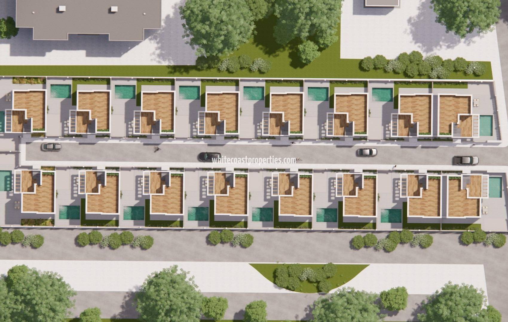 Новостройка - Вилла - Los Montesinos - La herrada