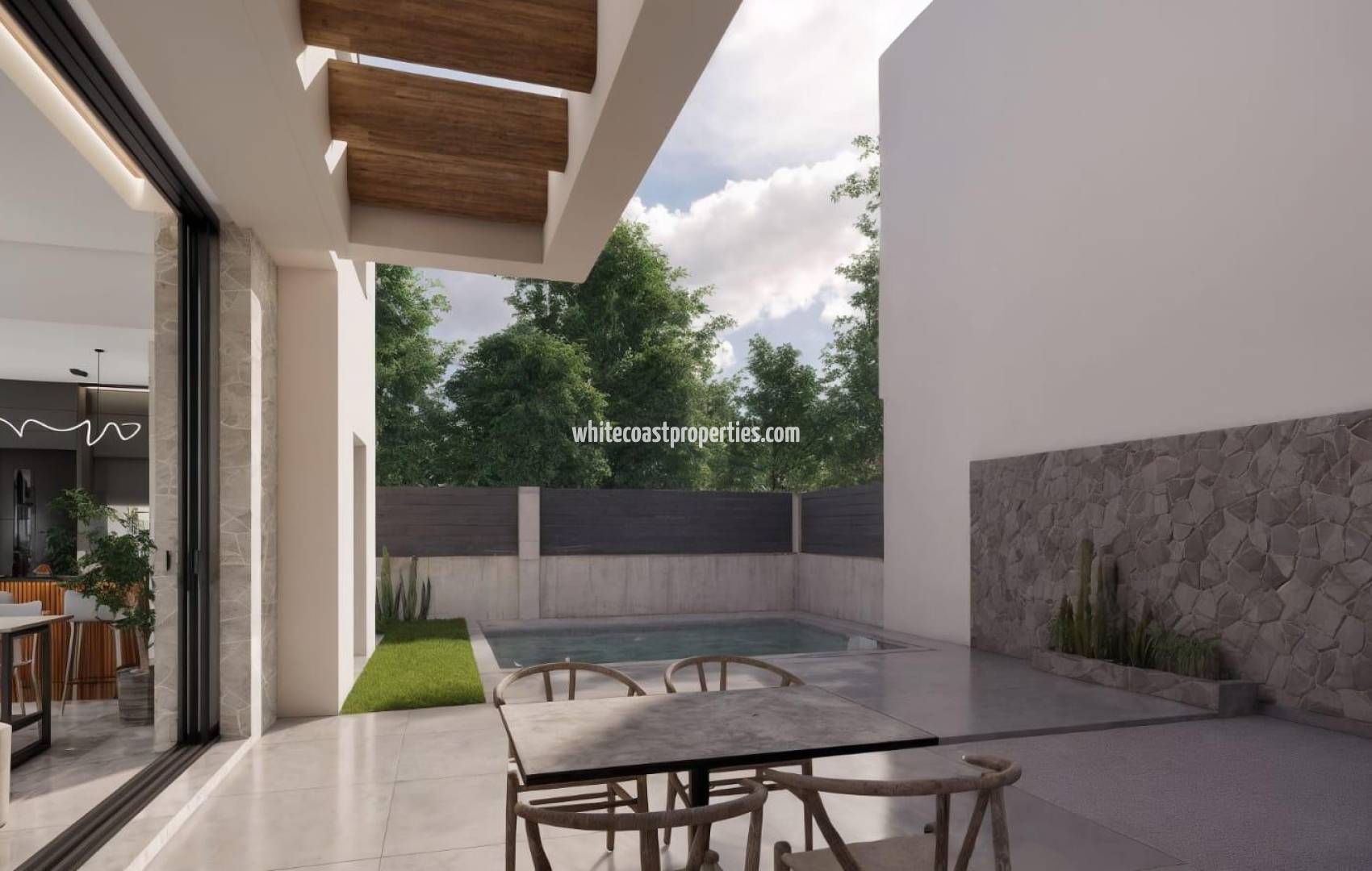 Новостройка - Вилла - Los Montesinos - La herrada