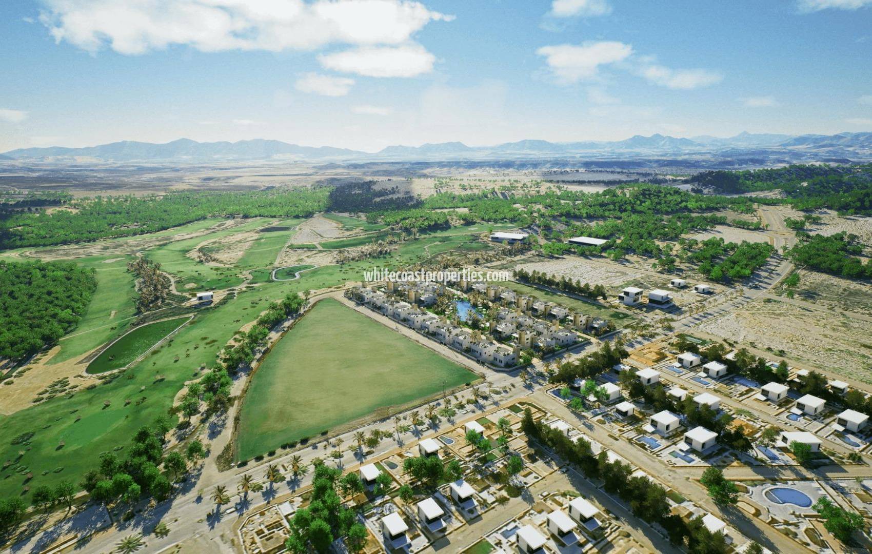 Новостройка - Вилла - Mazarron - Camposol Golf