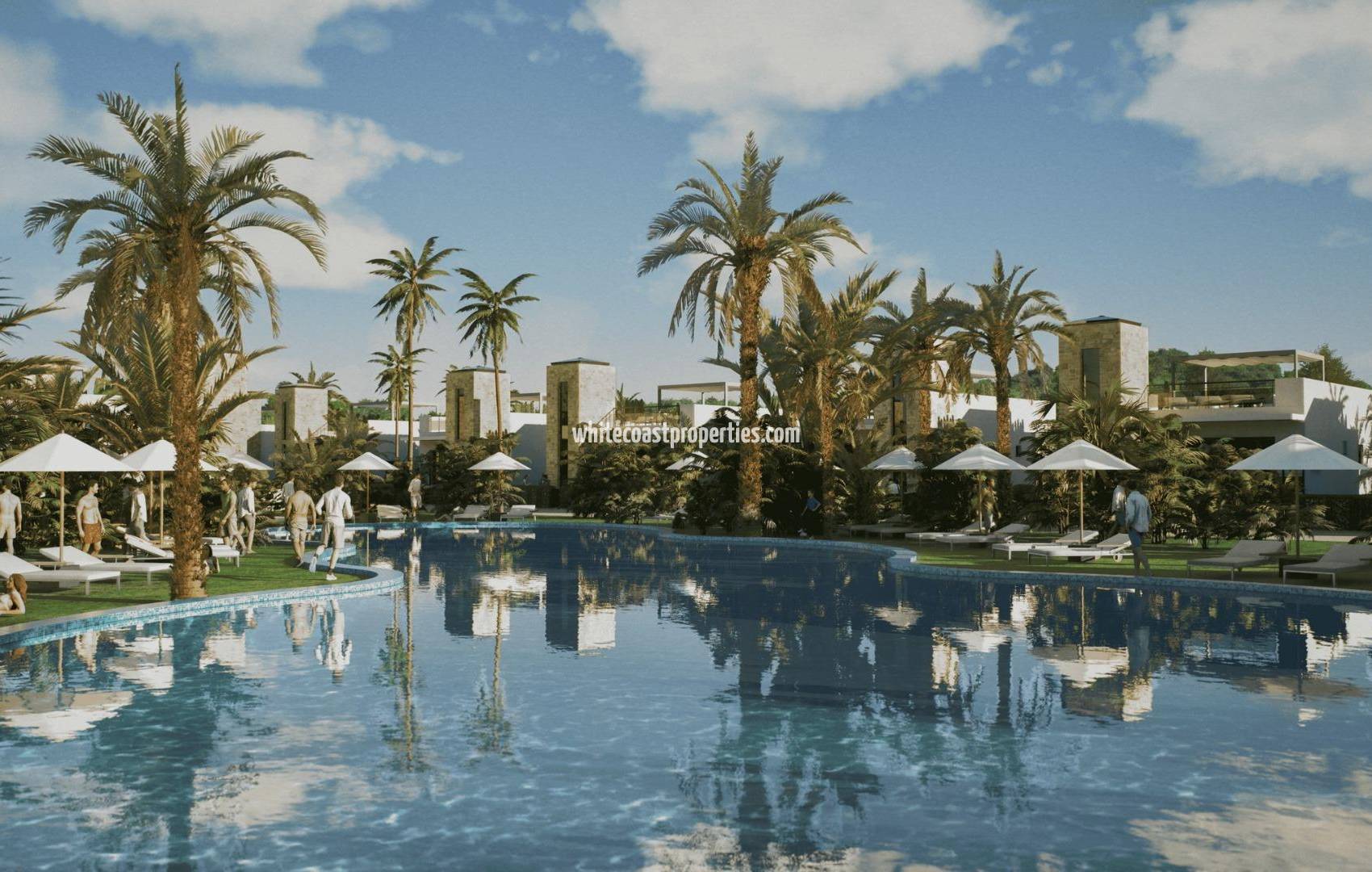 Новостройка - Вилла - Mazarron - Camposol Golf