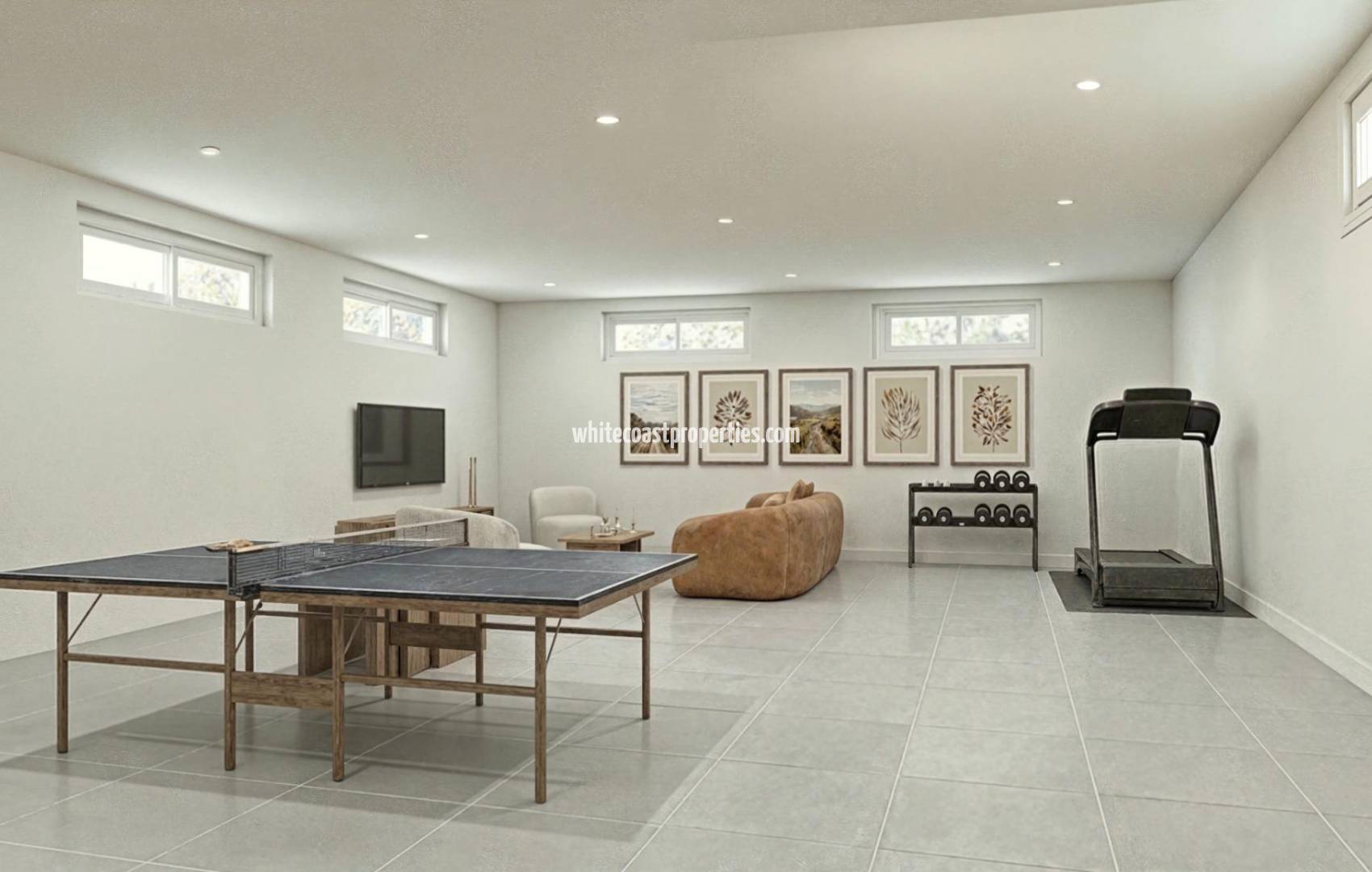 Новостройка - Вилла - Mazarron - Camposol Golf