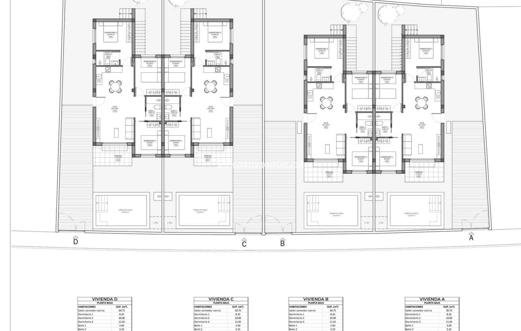 Новостройка - Вилла - Mazarron - Country Club