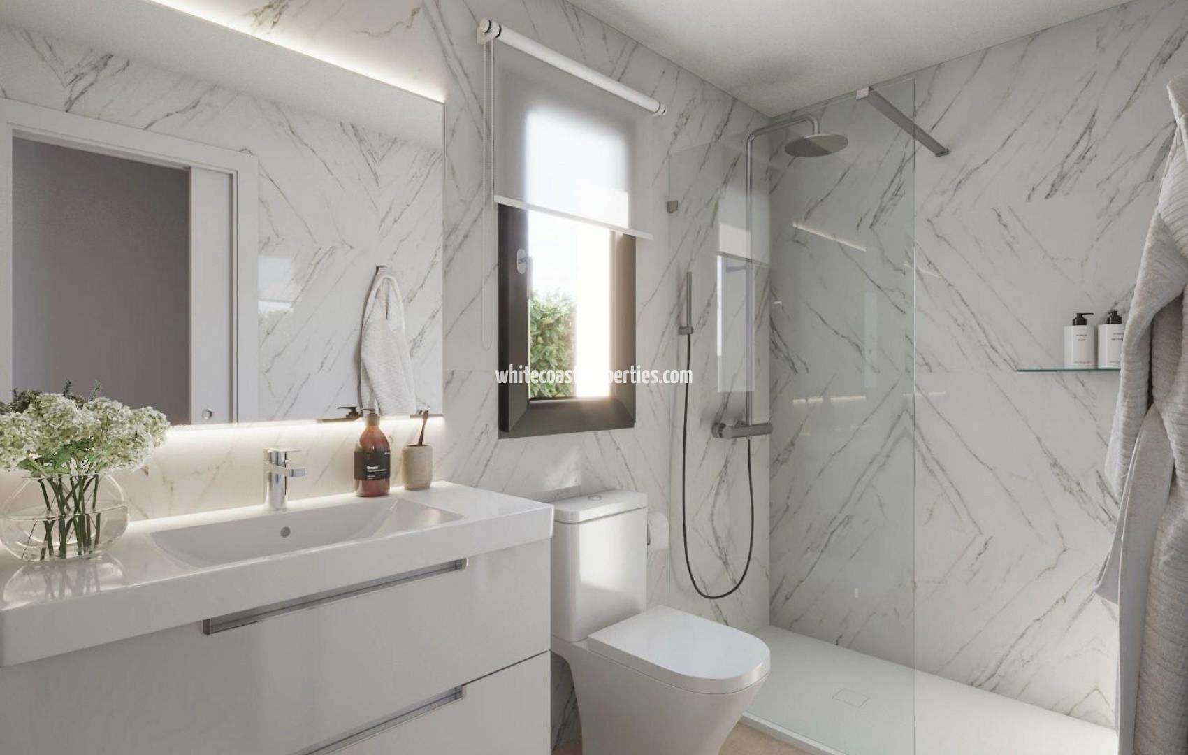 Новостройка - Вилла - Mazarron - Country Club