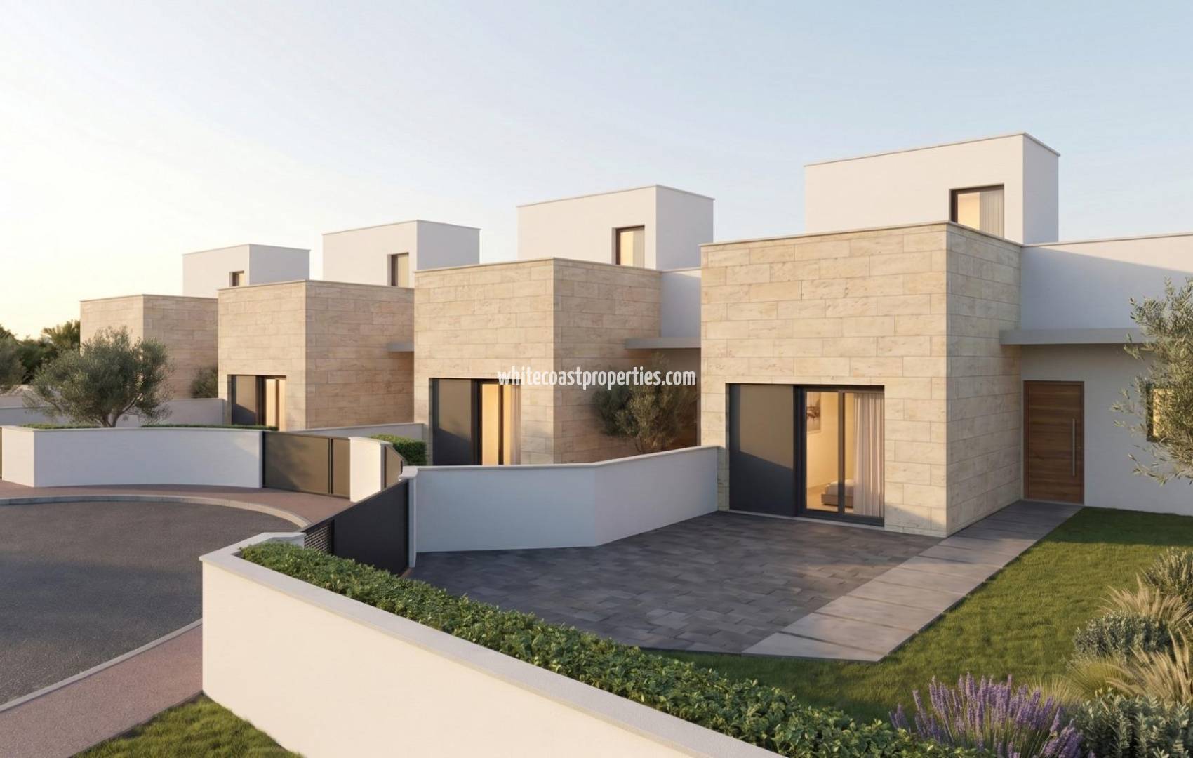Новостройка - Вилла - Mazarron - Country Club