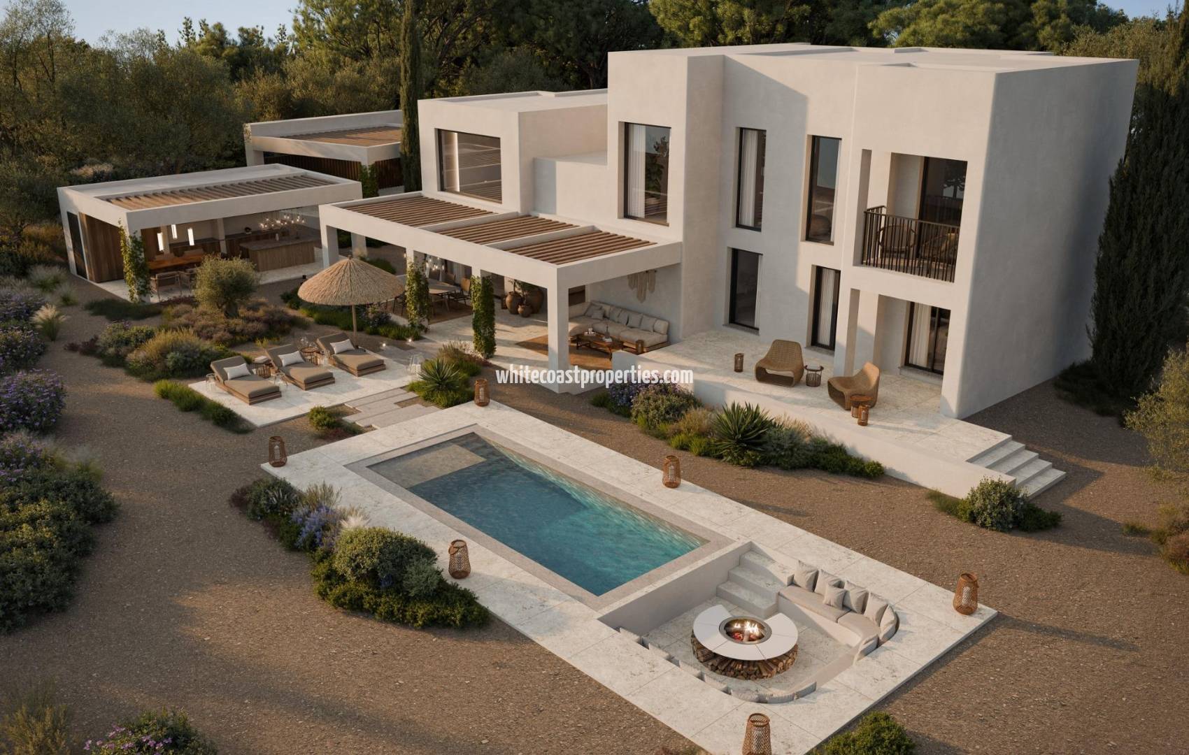 Новостройка - Вилла - Mojacar - Playa De Macenas