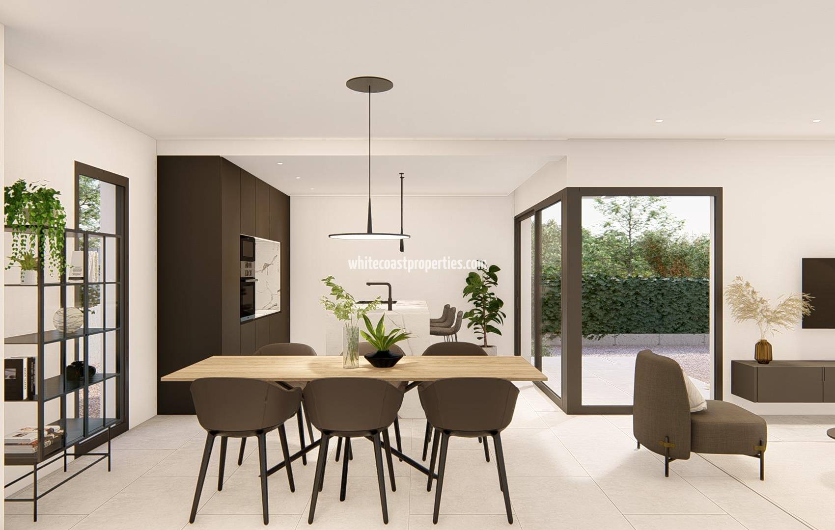 Новостройка - Вилла - Molina De Segura - Urb. La Quinta