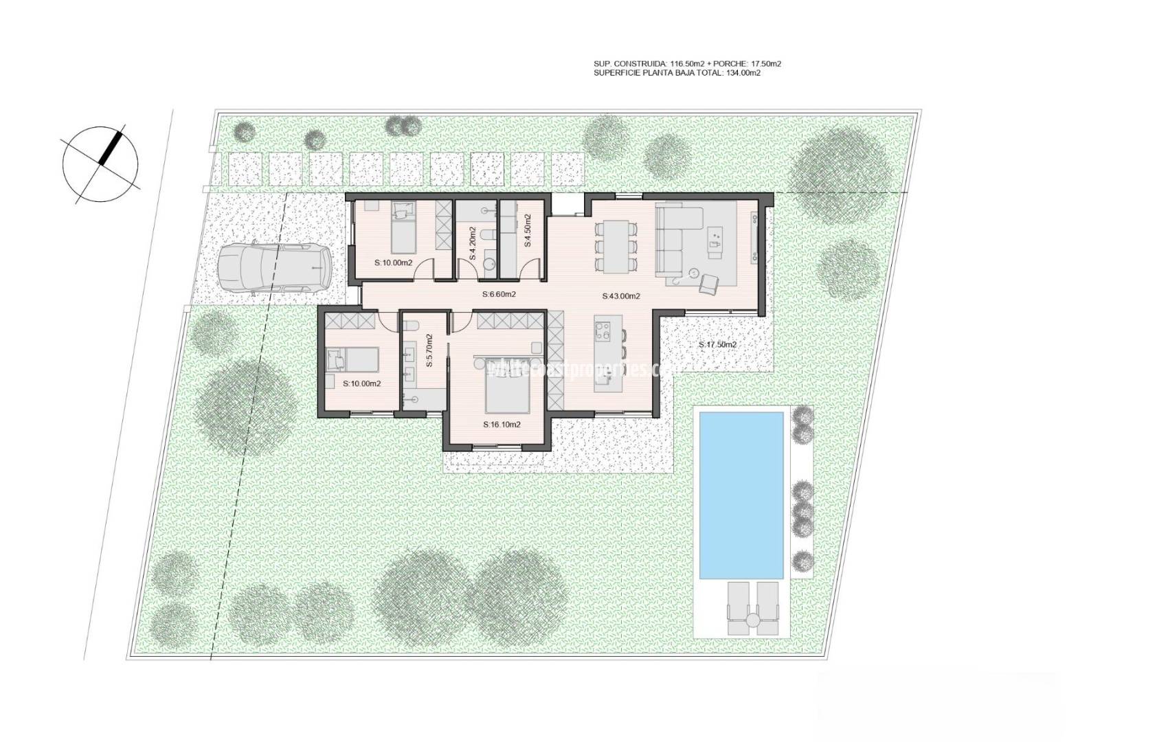 Новостройка - Вилла - Molina De Segura - Urb. La Quinta