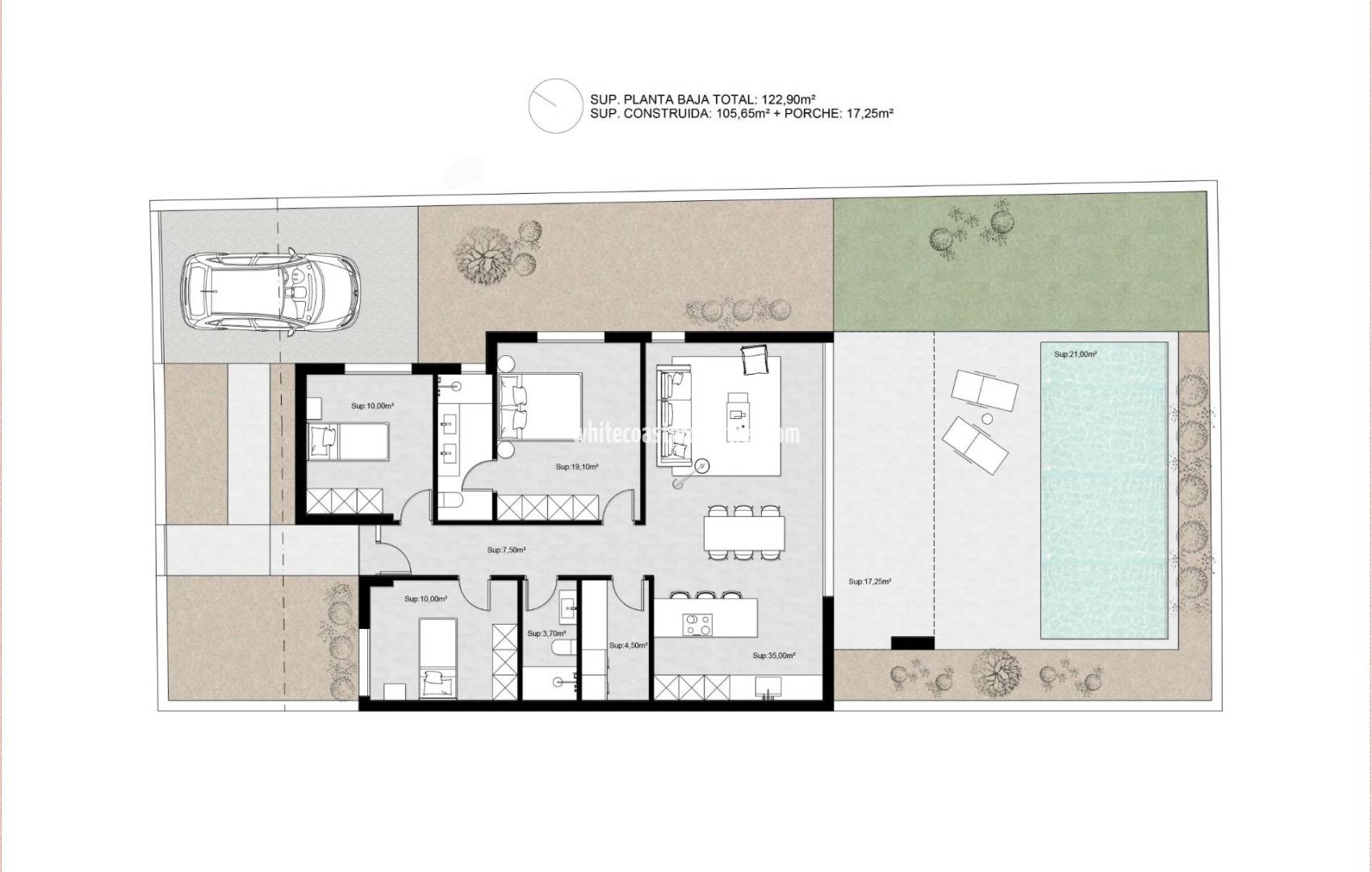 Новостройка - Вилла - Molina De Segura - Urb. La Quinta