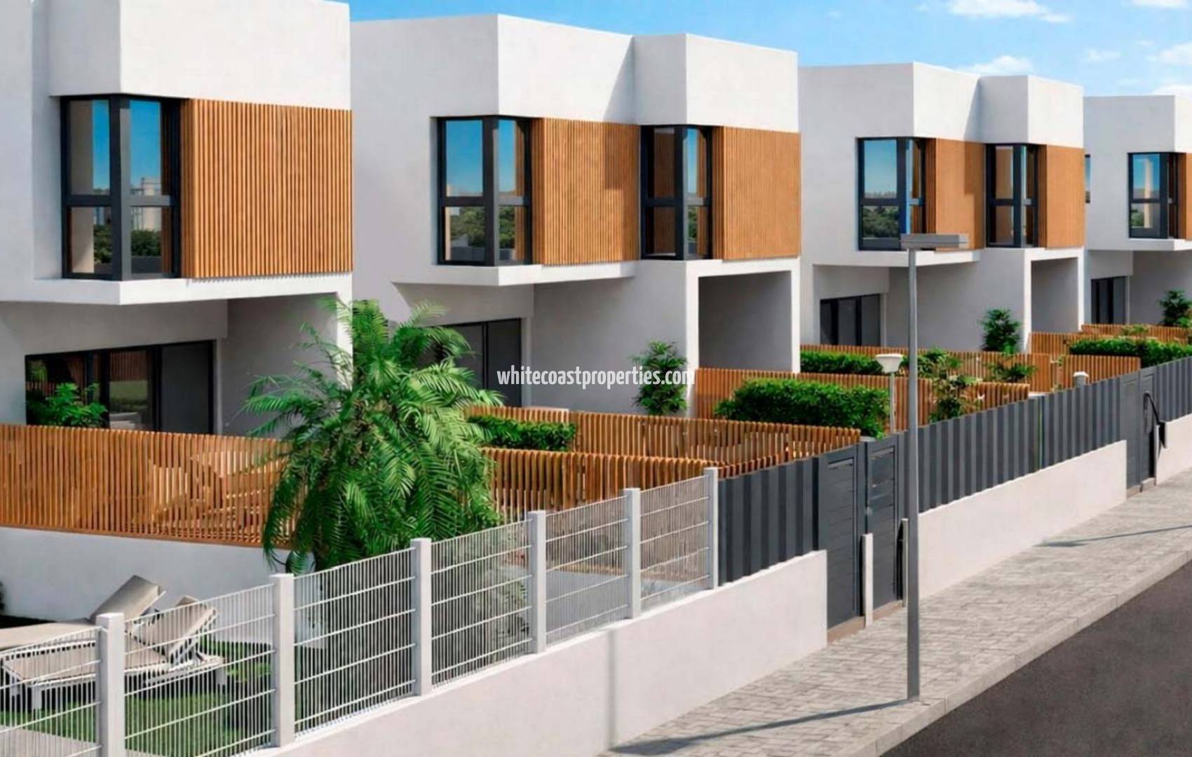 Новостройка - Вилла - Moncofa - Playa de Chilches