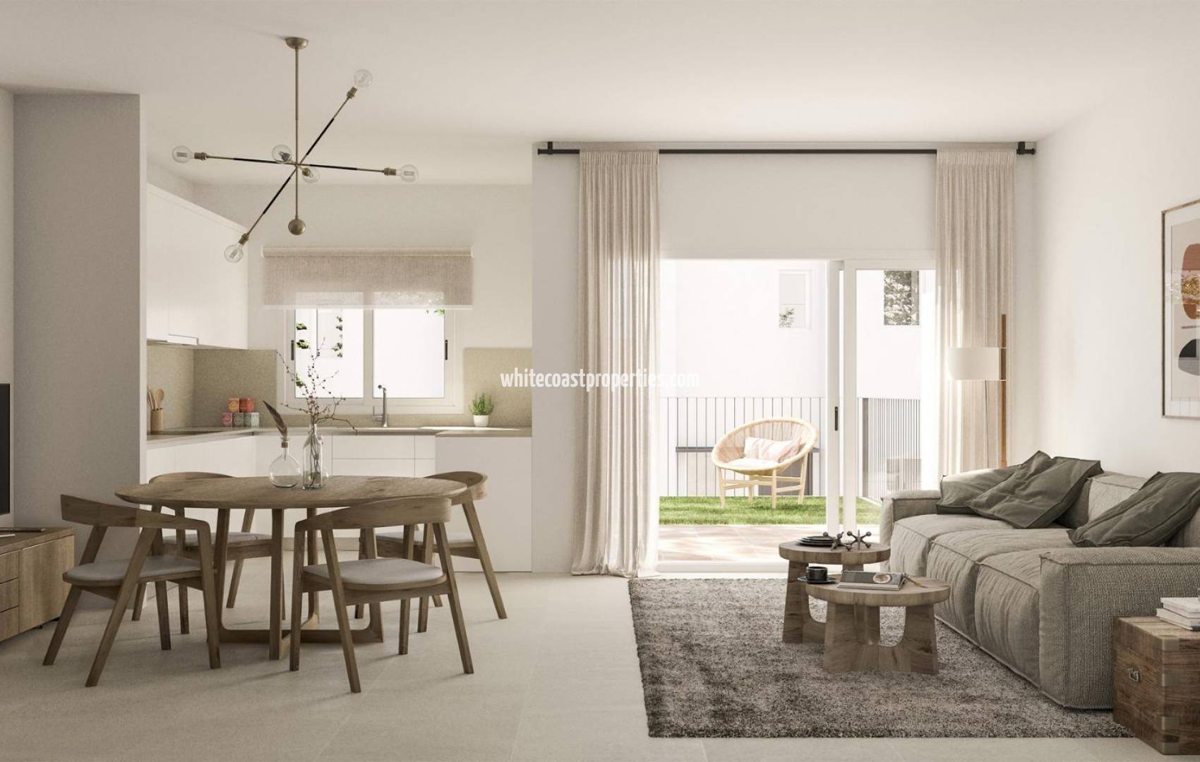 Новостройка - Вилла - Monforte del Cid - Alenda Golf